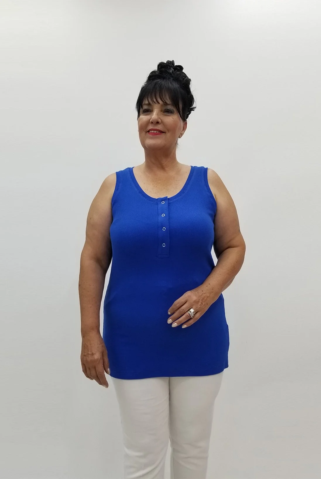 Miraggio Büyük Beden Bluz 99844 SAKS