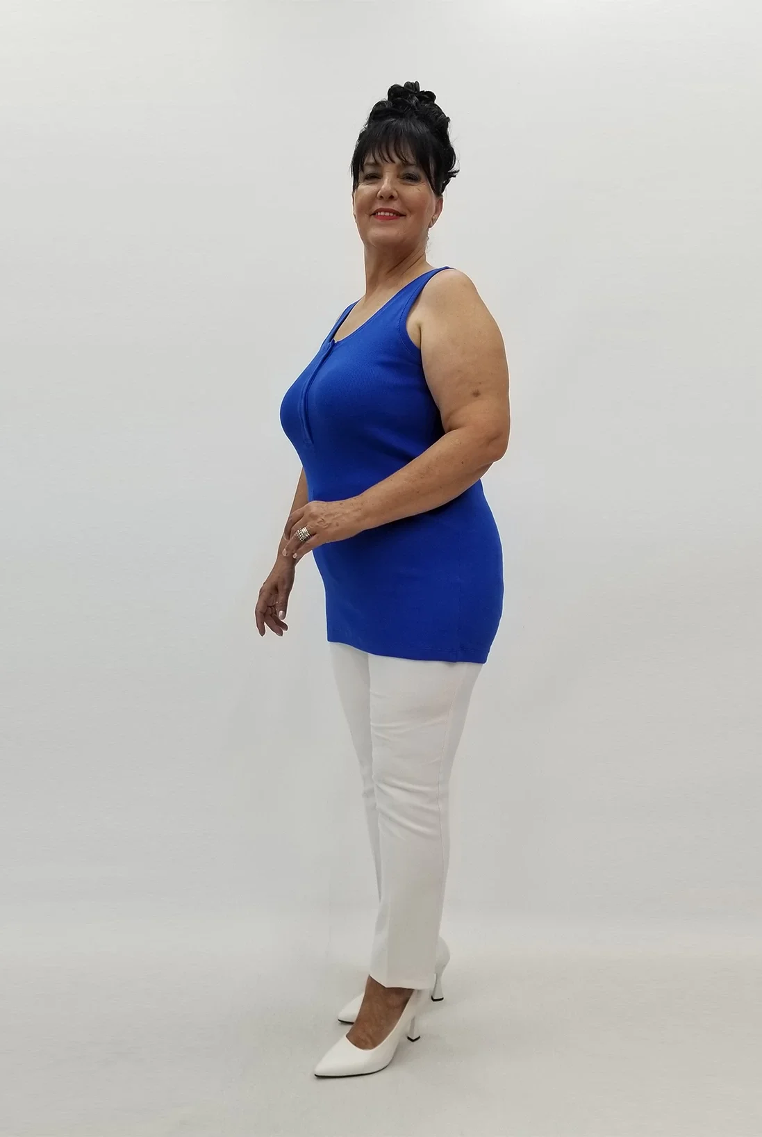 Miraggio Büyük Beden Bluz 99844 SAKS