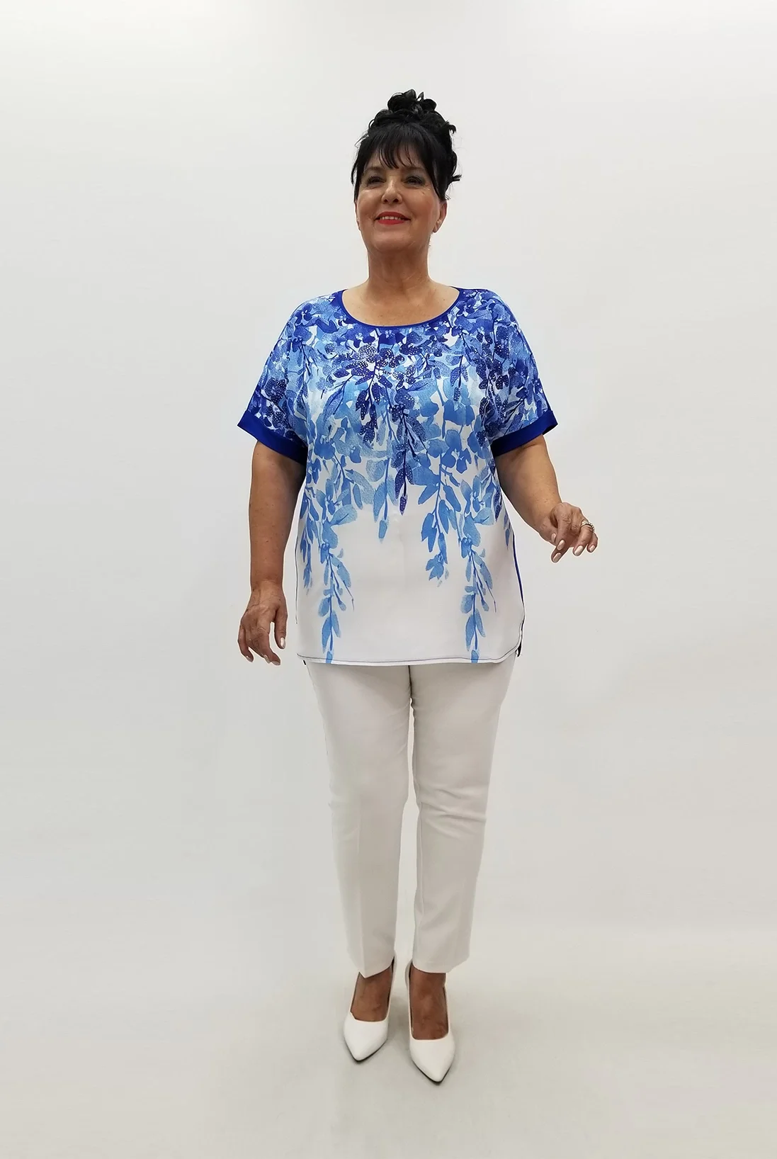 Miraggio Büyük Beden Bluz 99862 SAKS