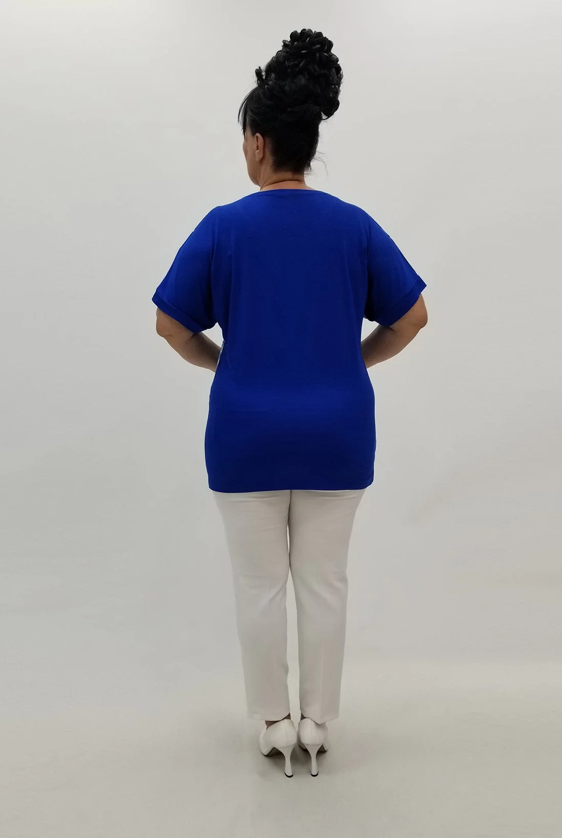 Miraggio Büyük Beden Bluz 99862 SAKS