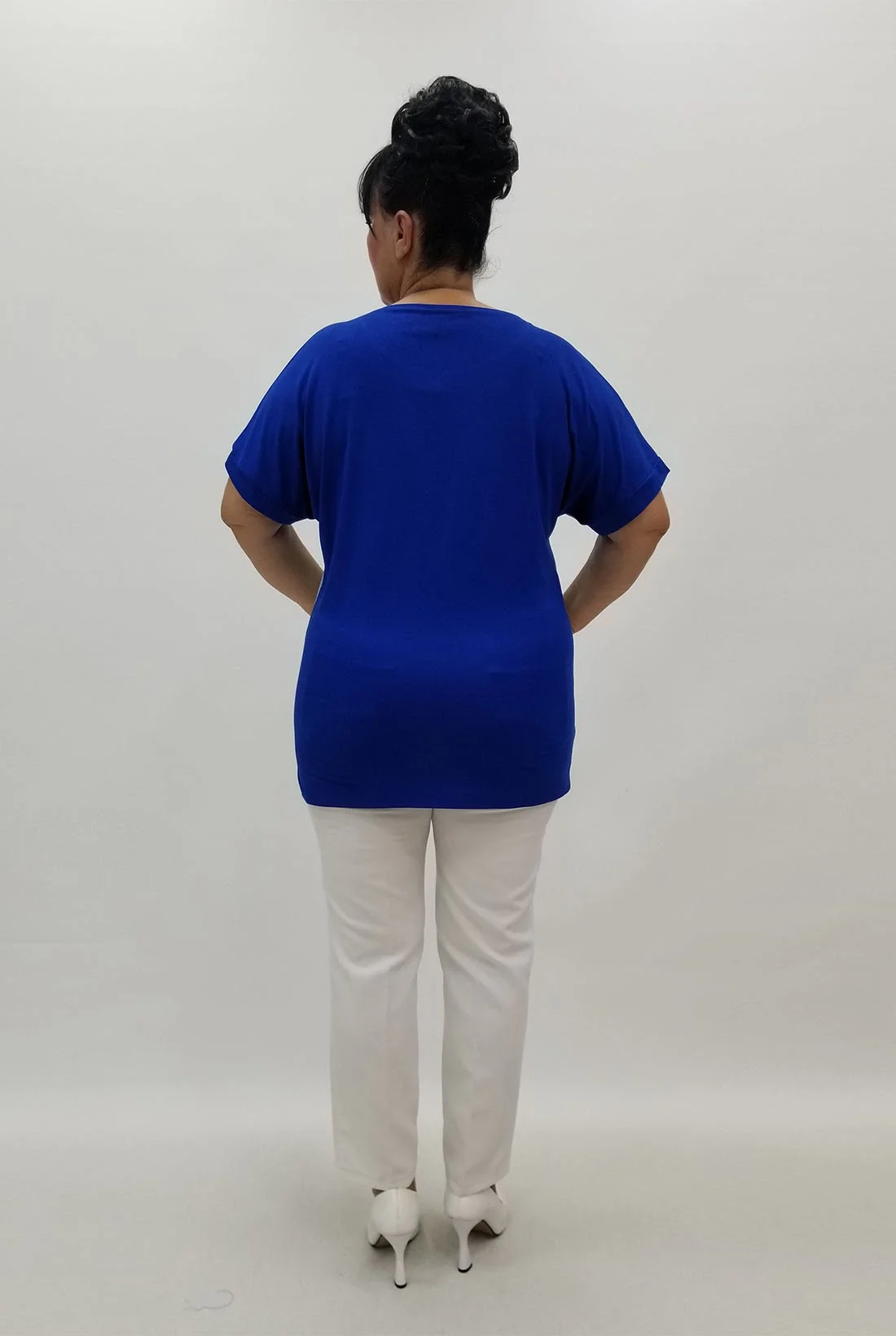 Miraggio Büyük Beden Bluz 99866 SAKS