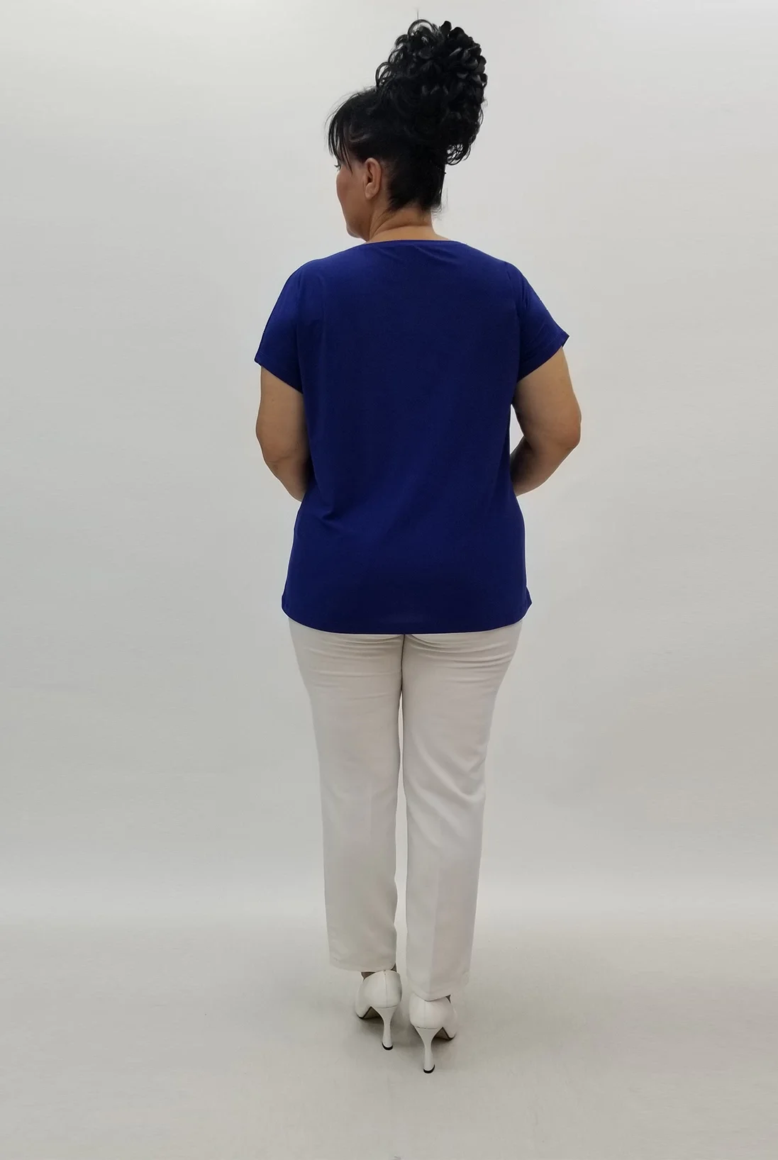 Miraggio Büyük Beden Bluz 99916 SAKS