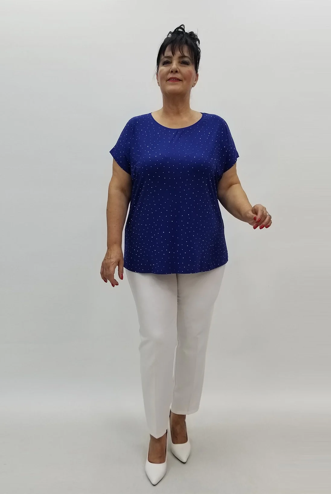 Miraggio Büyük Beden Bluz 99916 SAKS