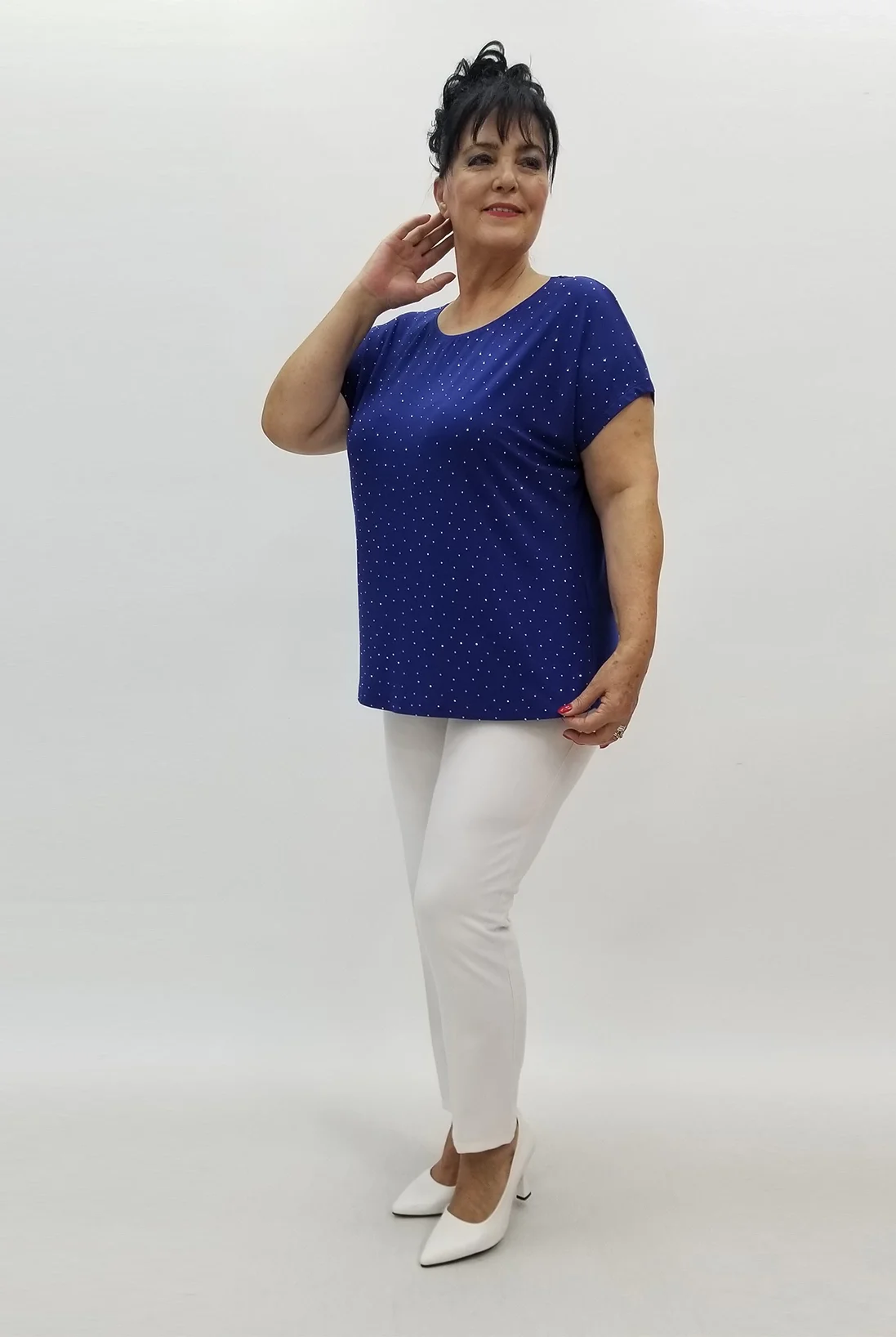 Miraggio Büyük Beden Bluz 99916 SAKS