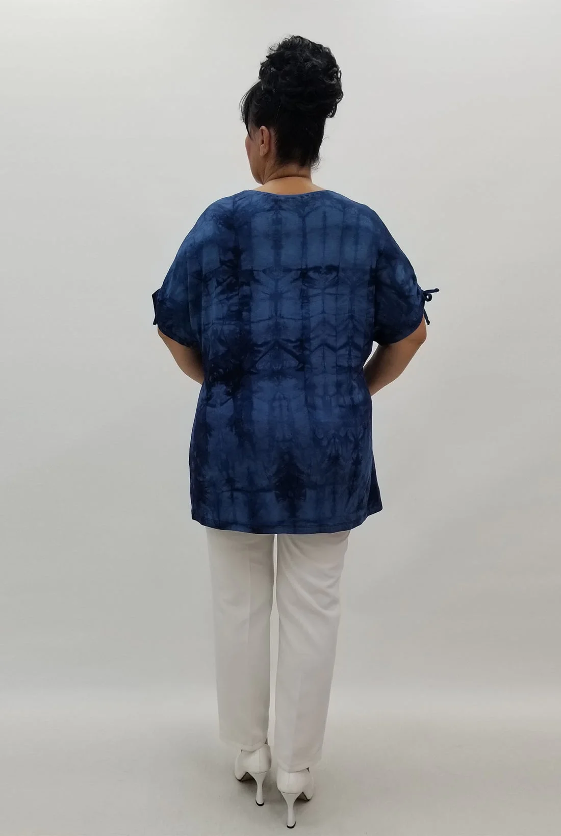 Miraggio Büyük Beden Bluz 99917 İNDİGO