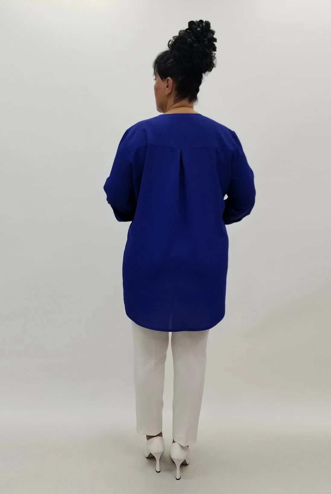 Miraggio Büyük Beden Bluz 99918 SAKS