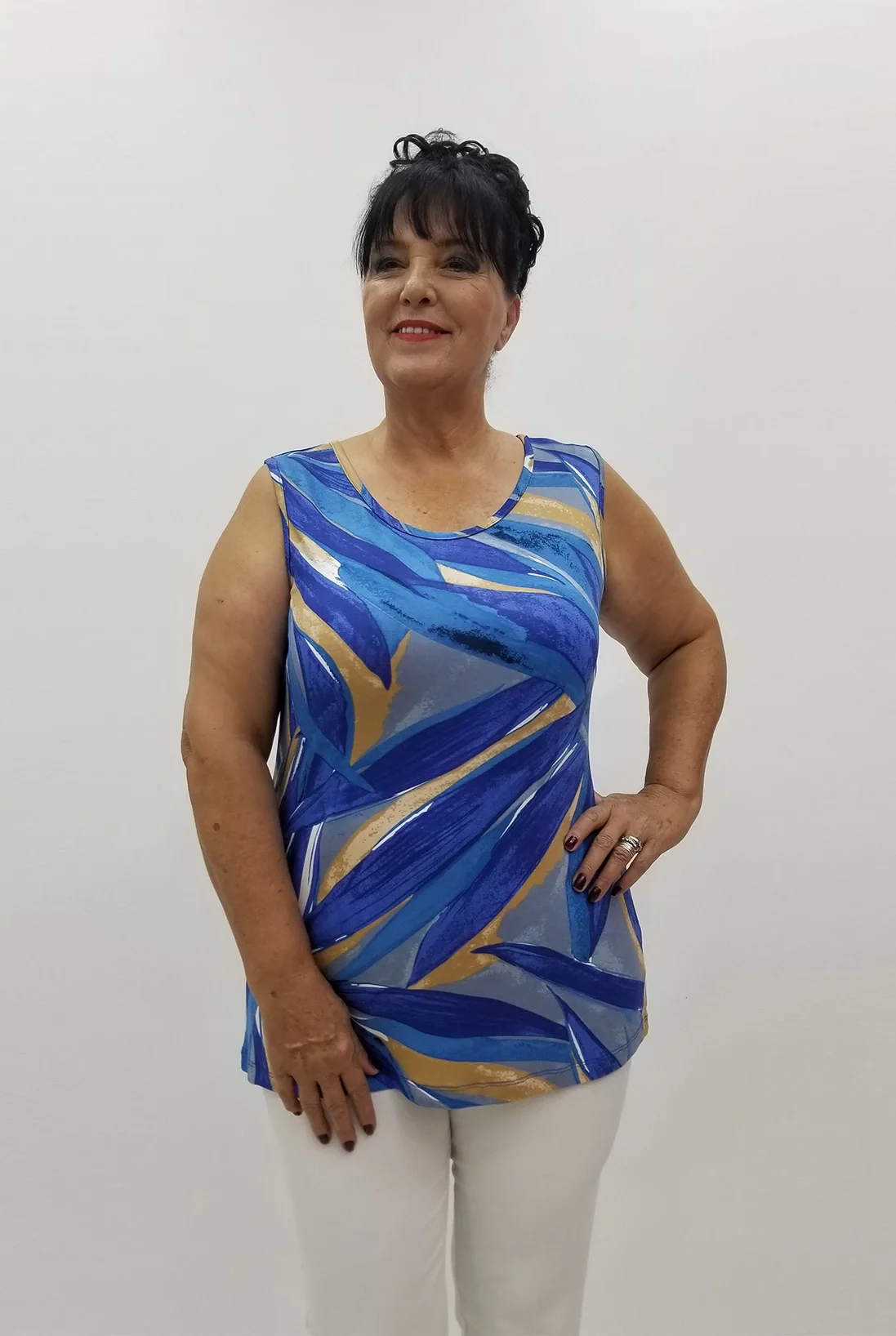 Miraggio Büyük Beden Bluz 99952 SAKS