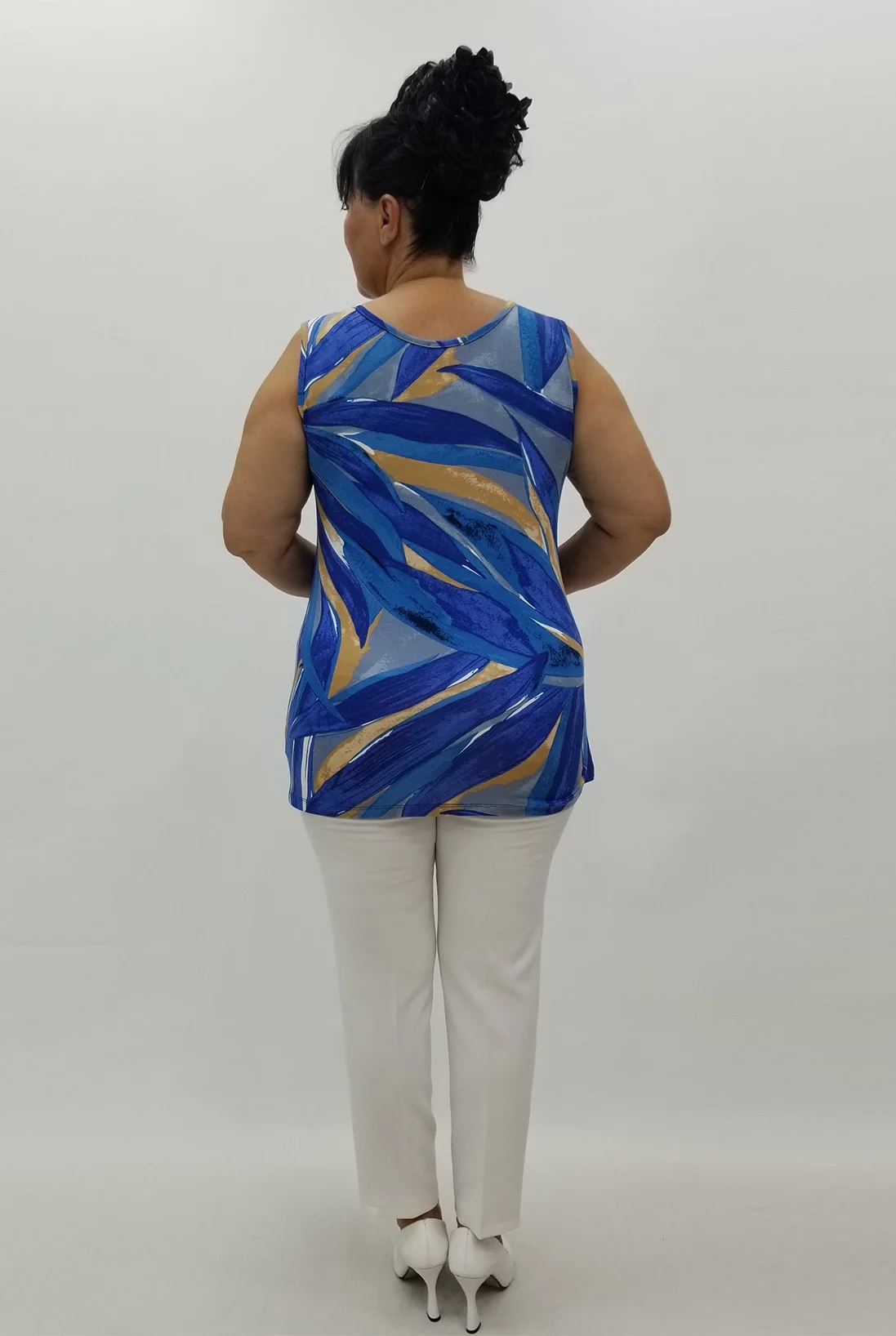 Miraggio Büyük Beden Bluz 99952 SAKS