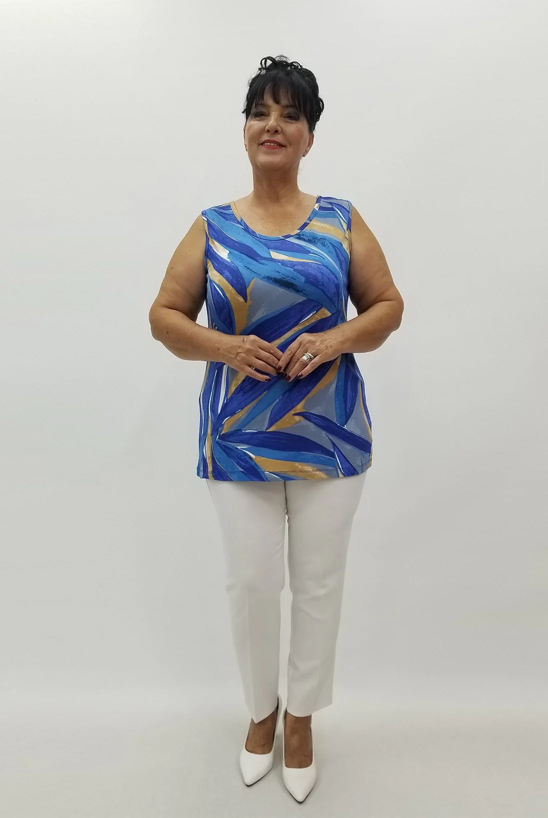 Miraggio Büyük Beden Bluz 99952 SAKS