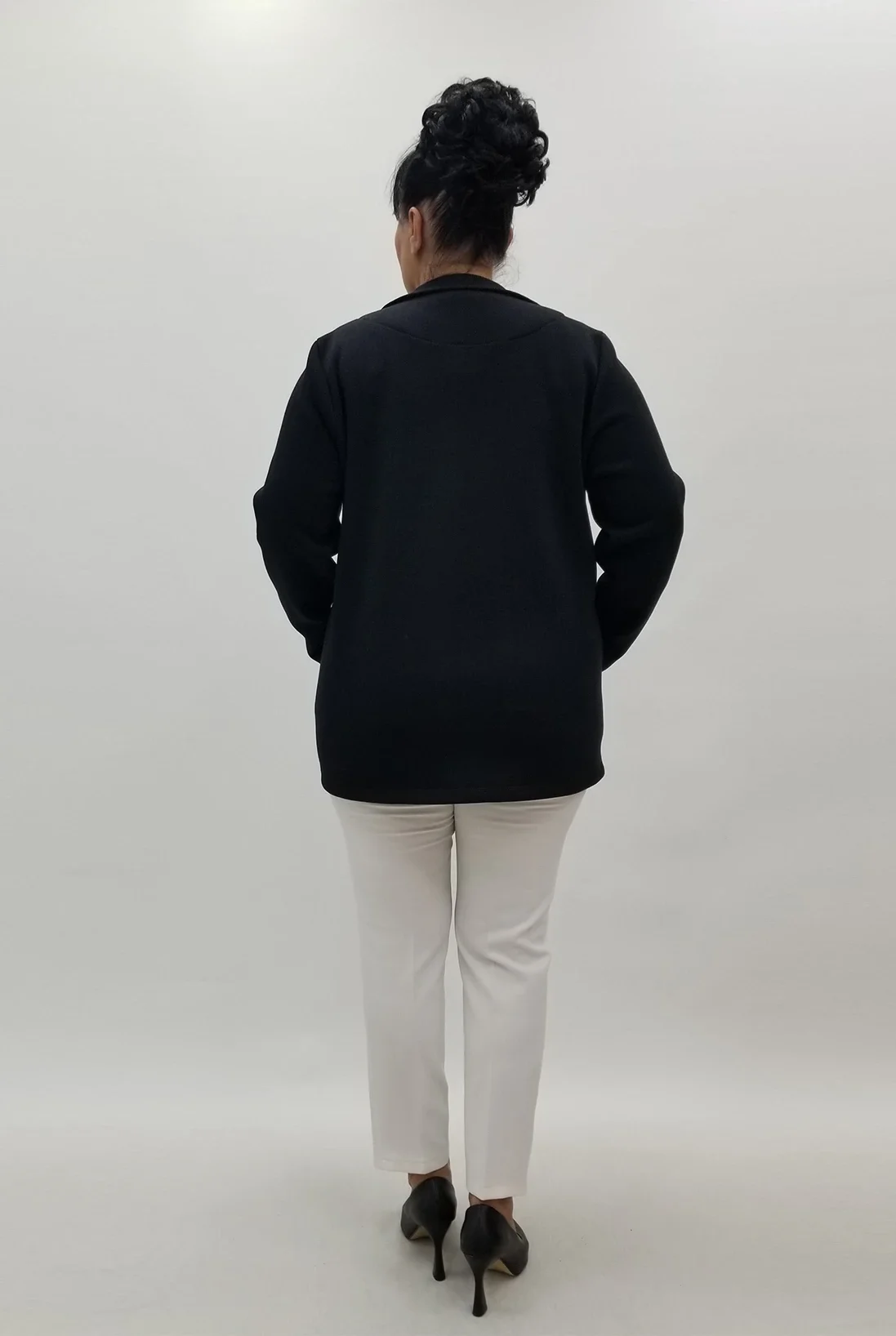 Miraggio Büyük Beden Ceket 4008 SİYAH