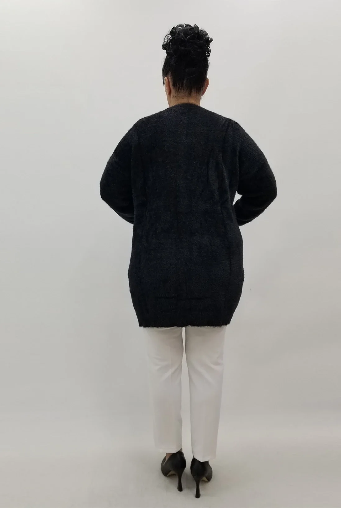 Miraggio Büyük Beden Ceket 4044 SİYAH