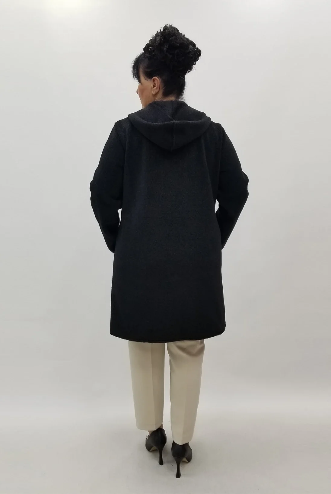 Miraggio Büyük Beden Ceket 4082 SİYAH