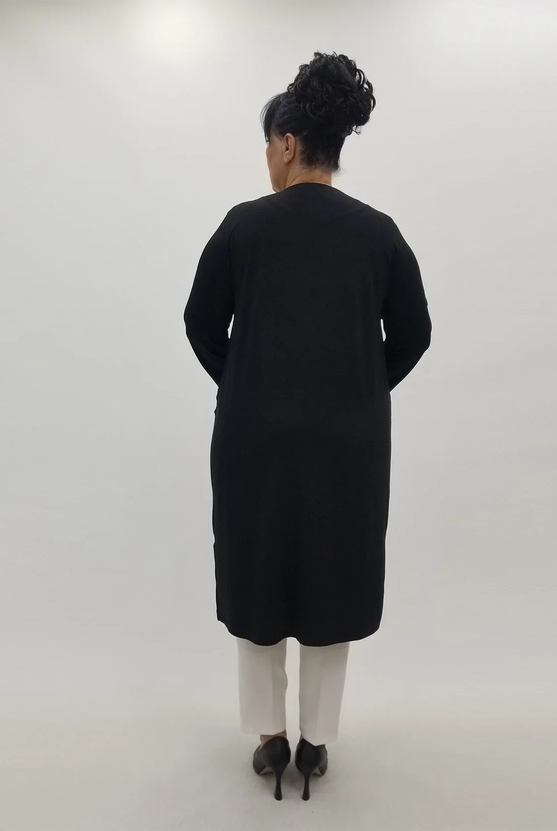 Miraggio Büyük Beden Ceket 4092 SİYAH