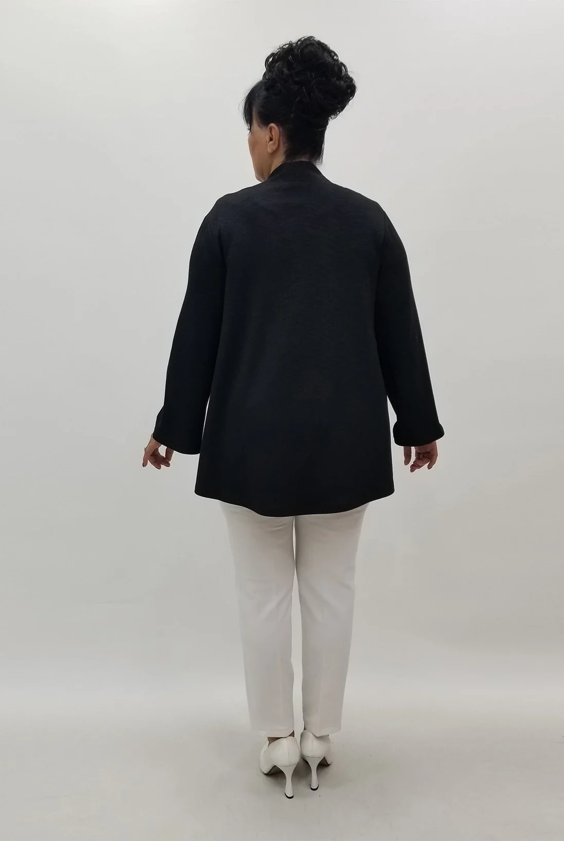 Miraggio Büyük Beden Ceket 4102 SİYAH