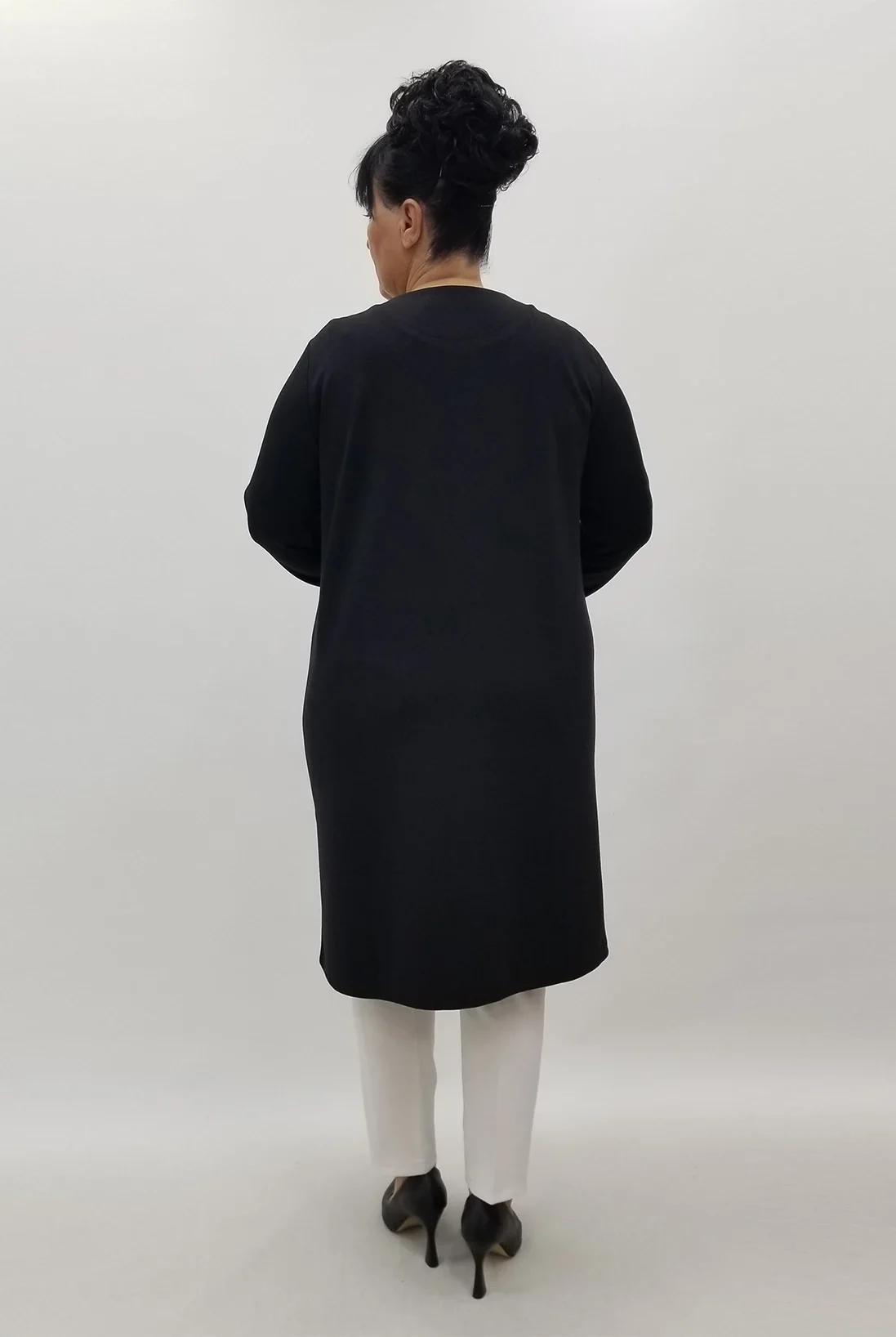 Miraggio Büyük Beden Ceket 4122 SİYAH