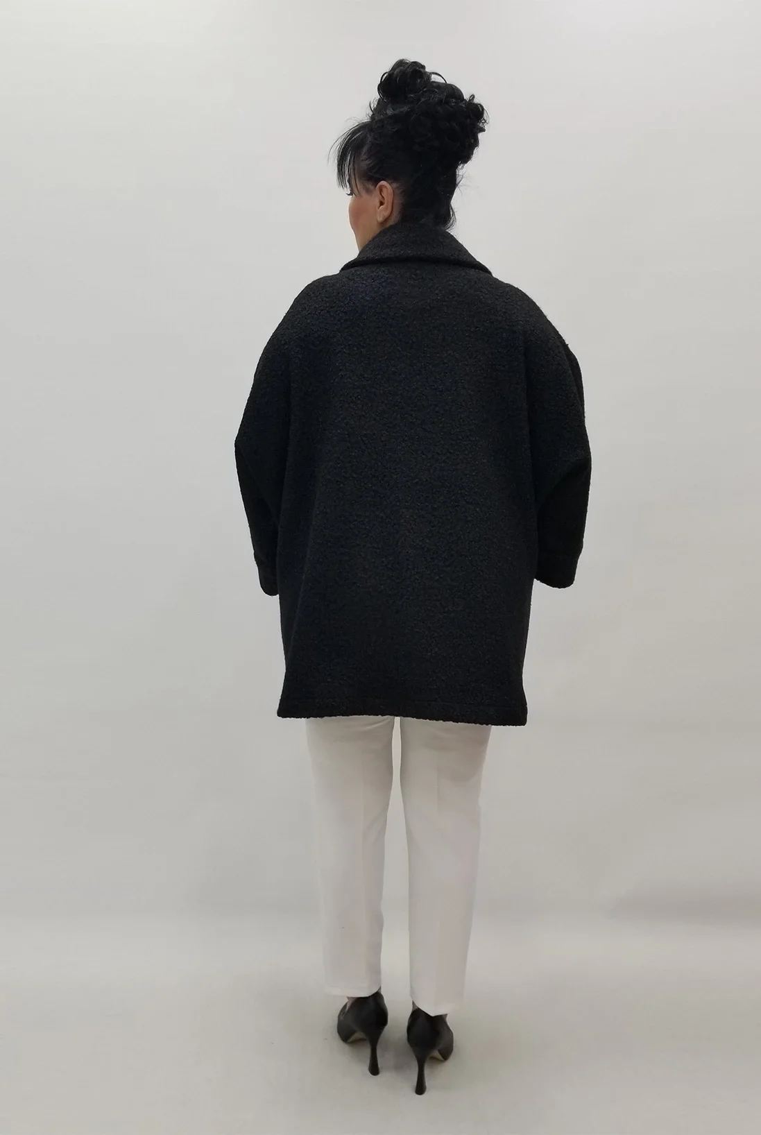 Miraggio Büyük Beden Ceket 4129 SİYAH