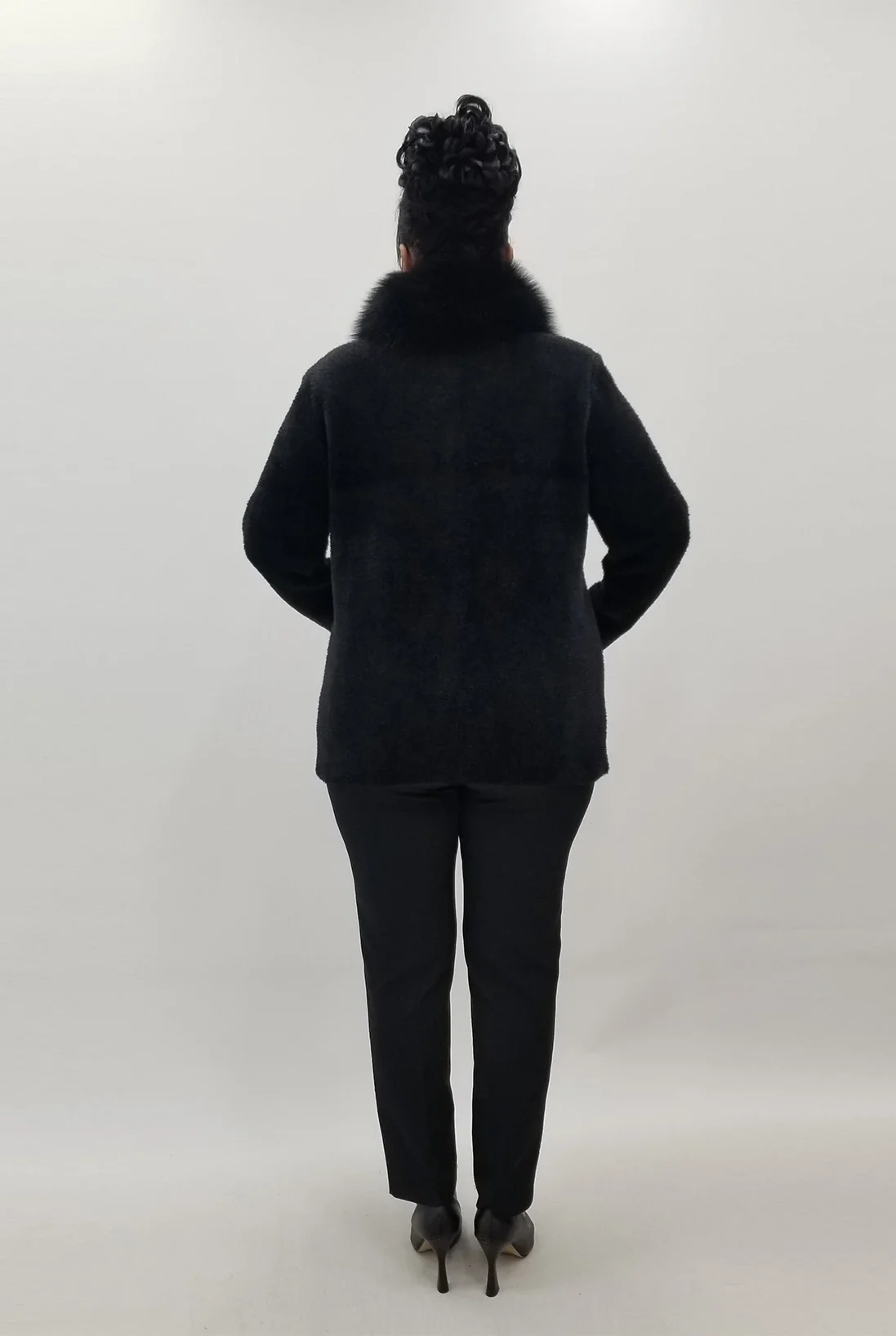 Miraggio Büyük Beden Ceket 4138 SİYAH