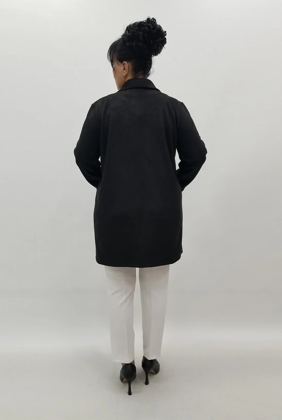 Miraggio Büyük Beden Ceket 4146 SİYAH