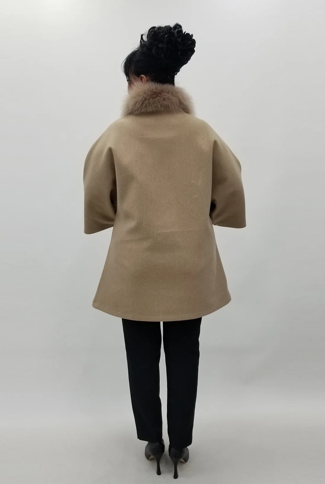 Miraggio Büyük Beden Ceket 4153 A-KAHVE