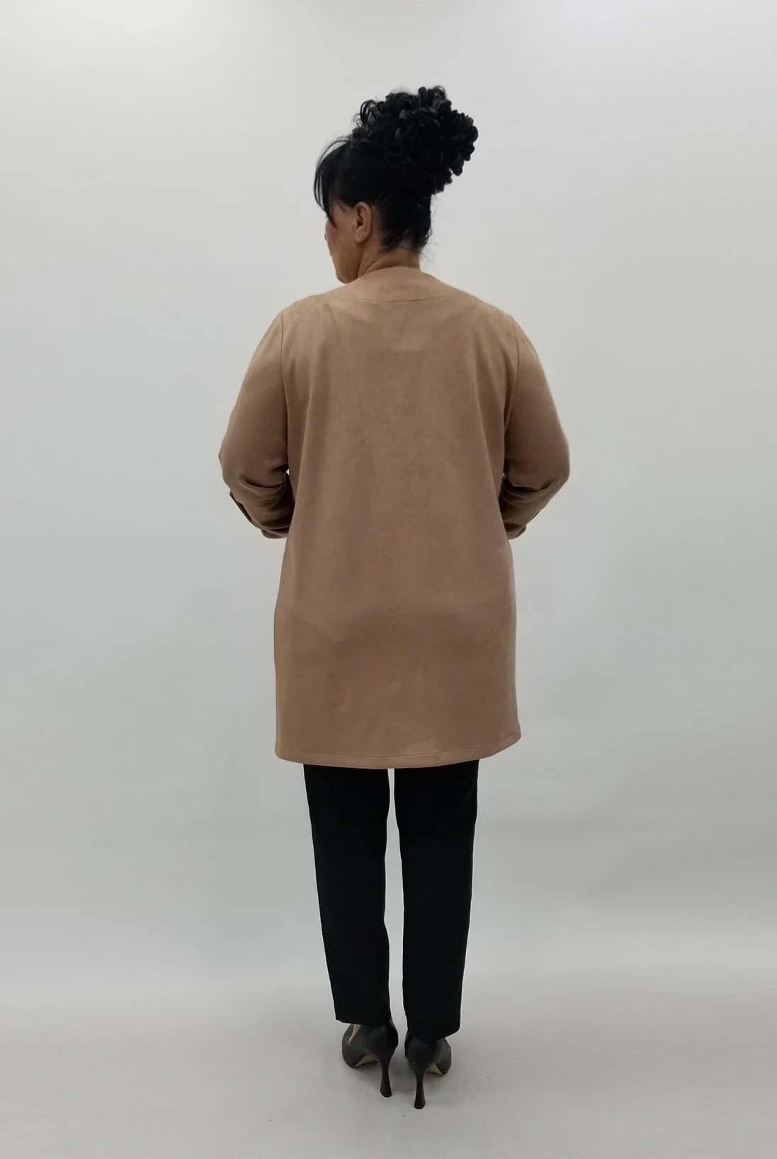 Miraggio Büyük Beden Ceket 4154 BEJ