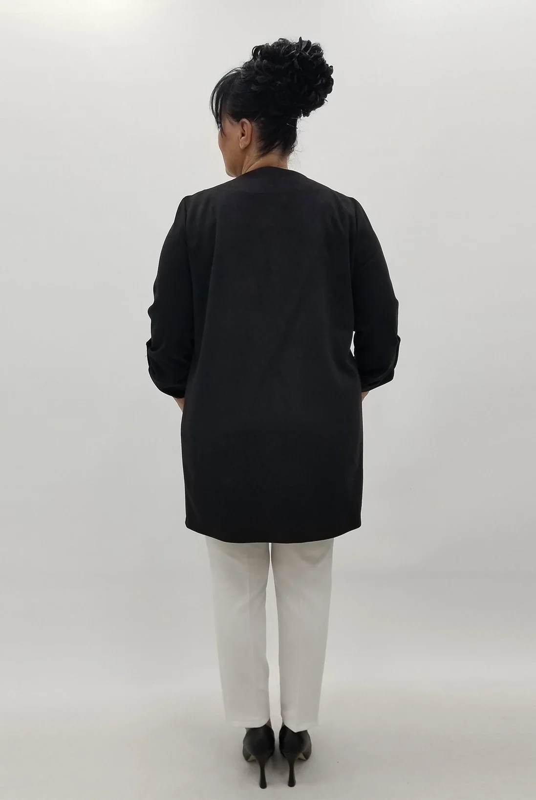 Miraggio Büyük Beden Ceket 4154 SİYAH