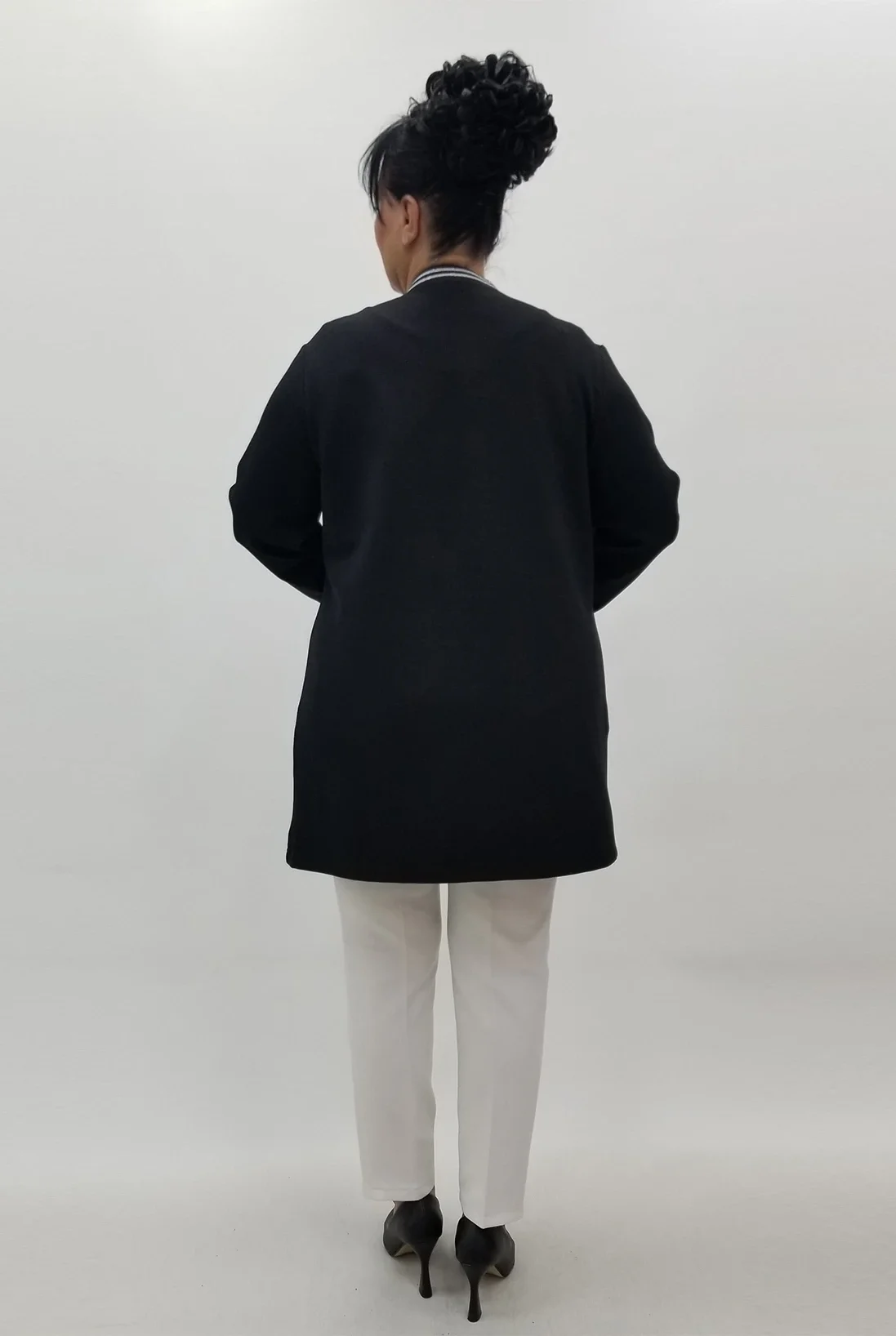 Miraggio Büyük Beden Ceket 4170 SİYAH