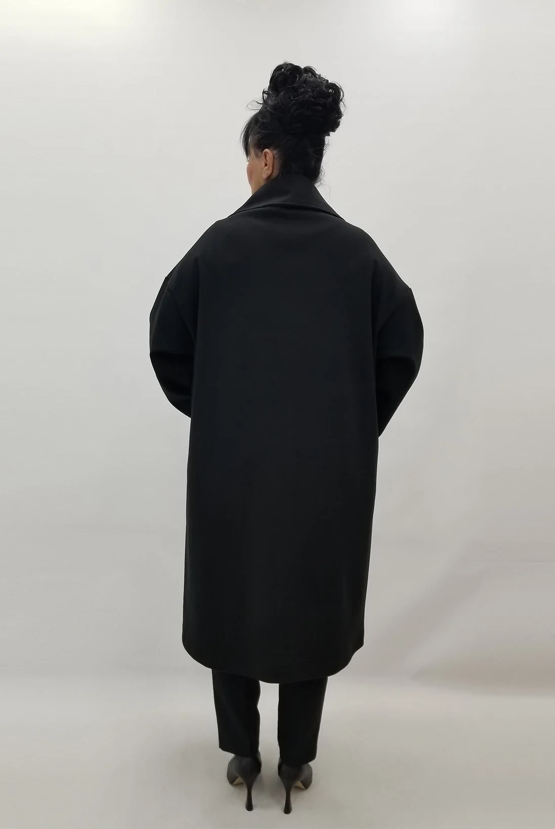 Miraggio Büyük Beden Kaban 4175 SİYAH