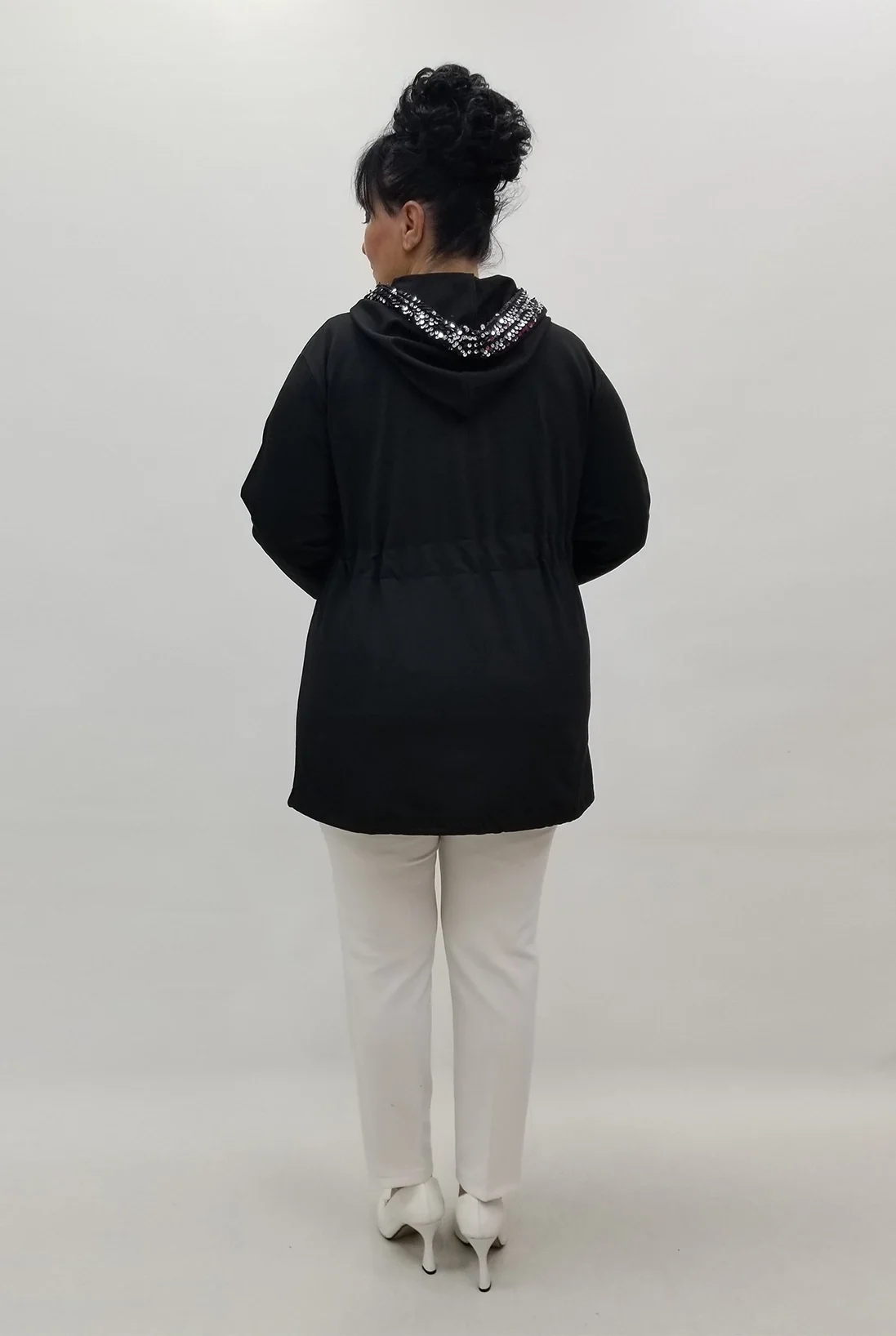 Miraggio Büyük Beden Ceket 4191 SİYAH