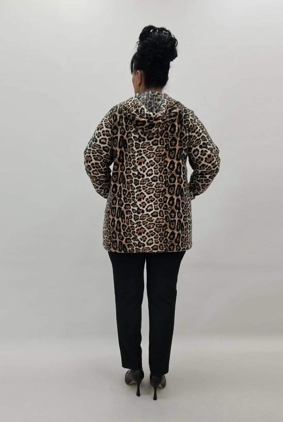 Miraggio Büyük Beden Ceket 4193 KAHVE