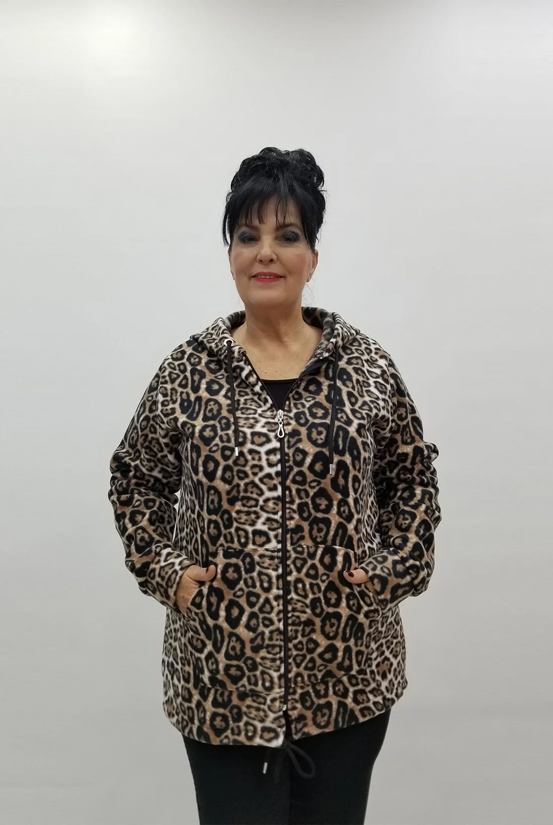 Miraggio Büyük Beden Ceket 4193 KAHVE