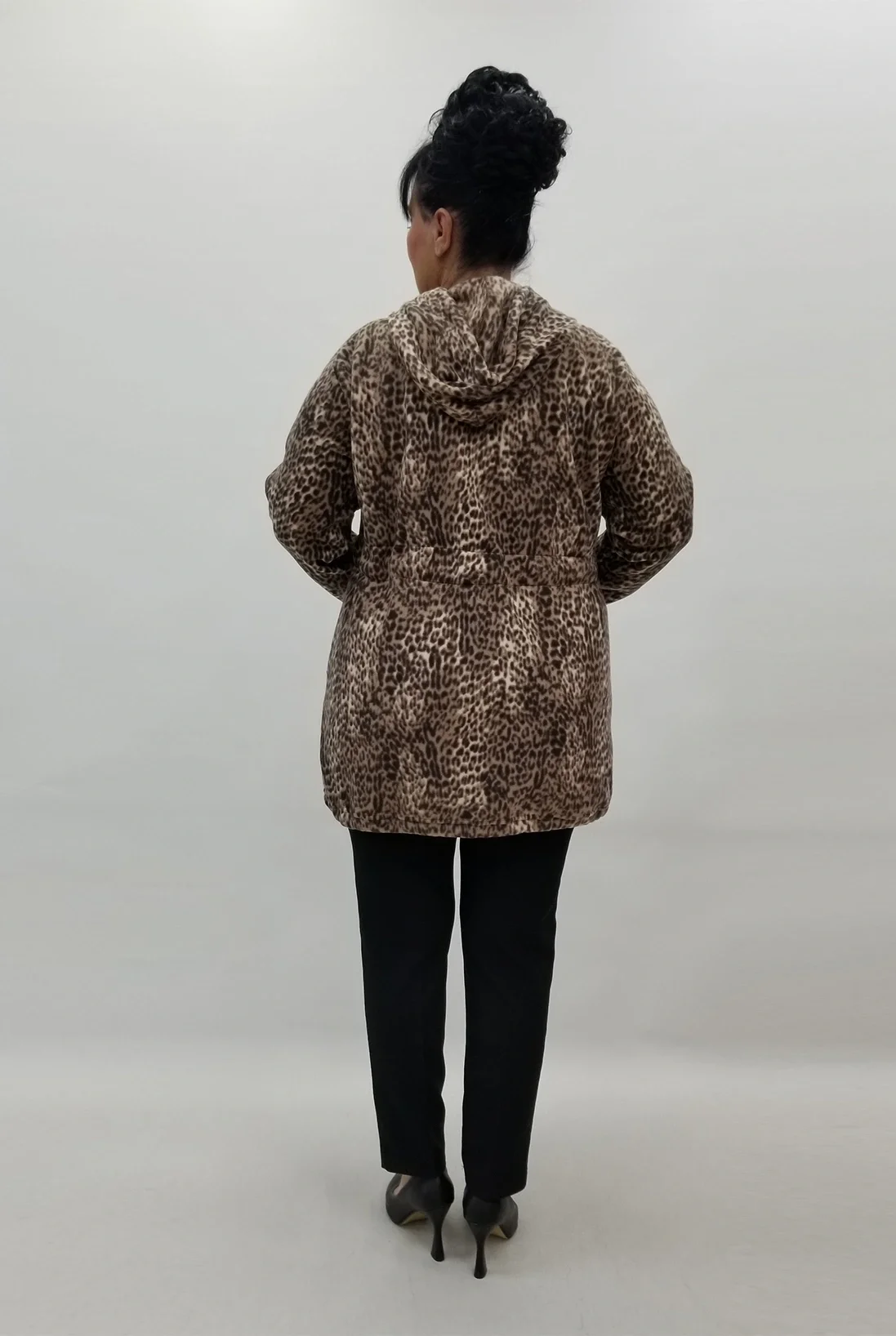 Miraggio Büyük Beden Ceket 4194 KAHVE