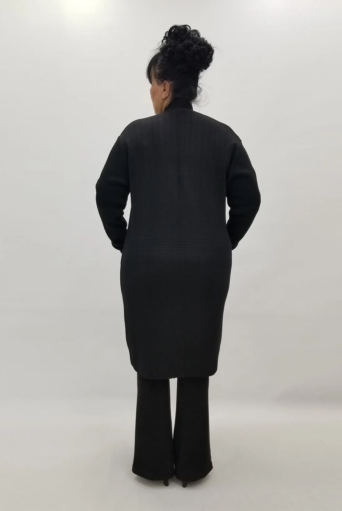 Miraggio Büyük Beden Ceket 4198 SİYAH