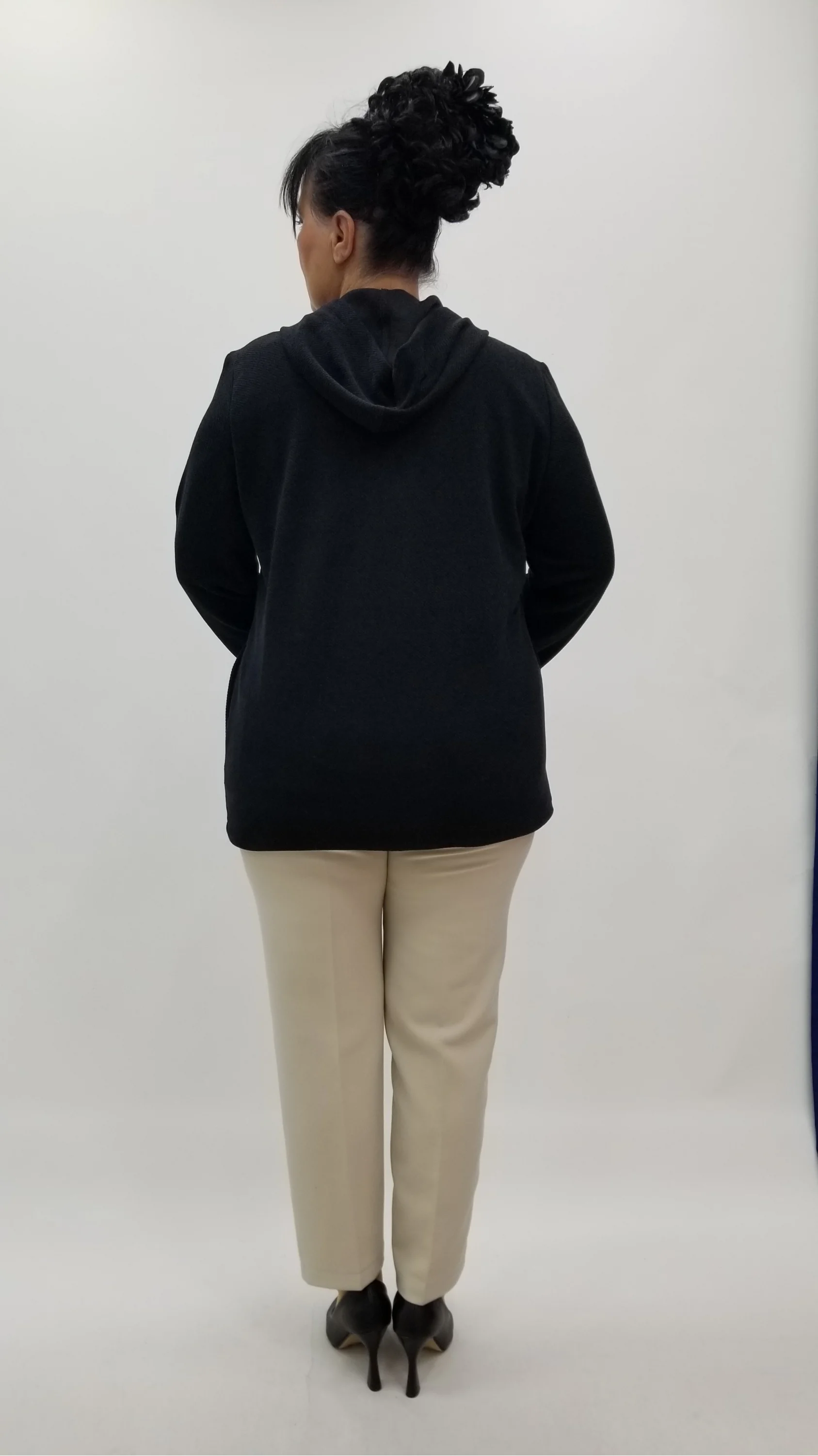 Miraggio Büyük Beden Ceket 4228 SİYAH