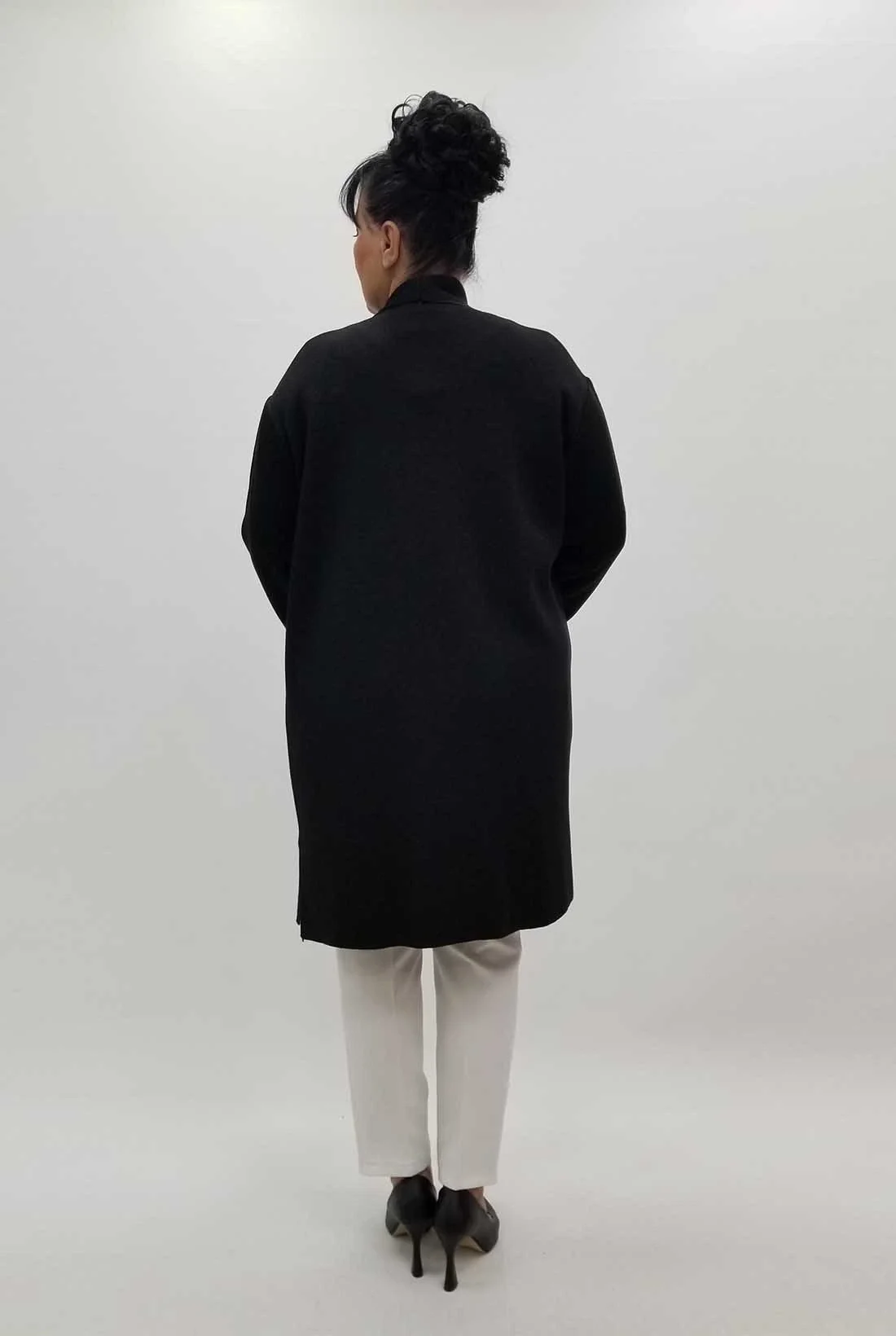 Miraggio Büyük Beden Ceket 4236 SİYAH