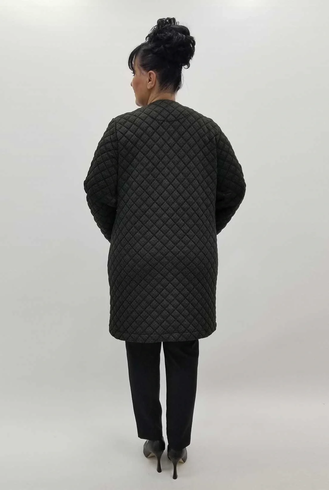 Miraggio Büyük Beden Ceket 4254 HAKİ