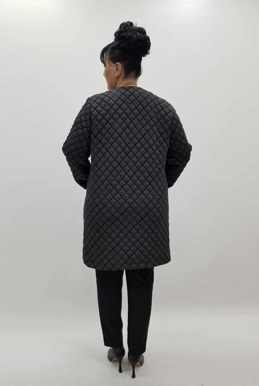 Miraggio Büyük Beden Ceket 4254 SİYAH