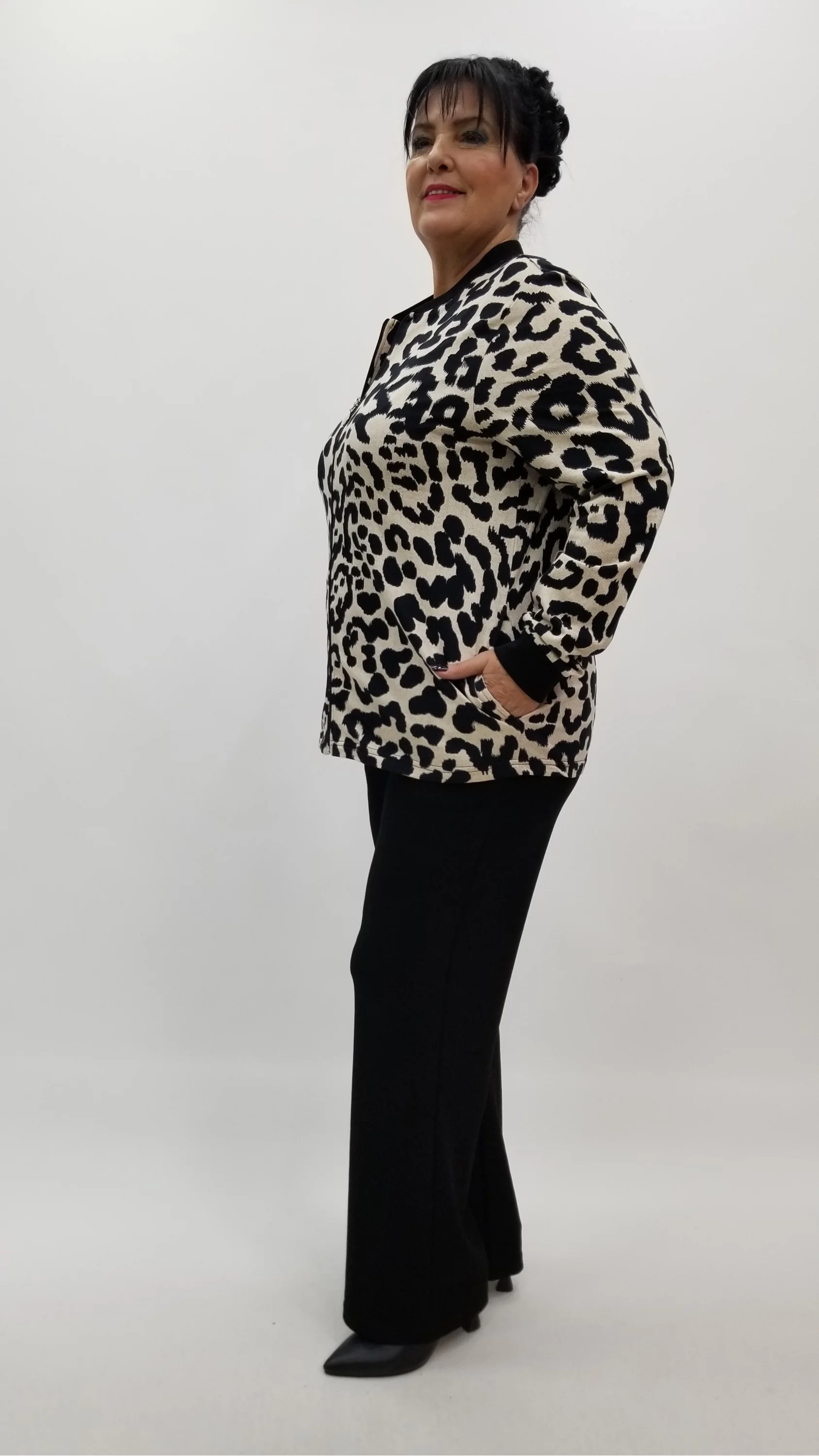 Miraggio Büyük Beden Ceket 4338 BEJ