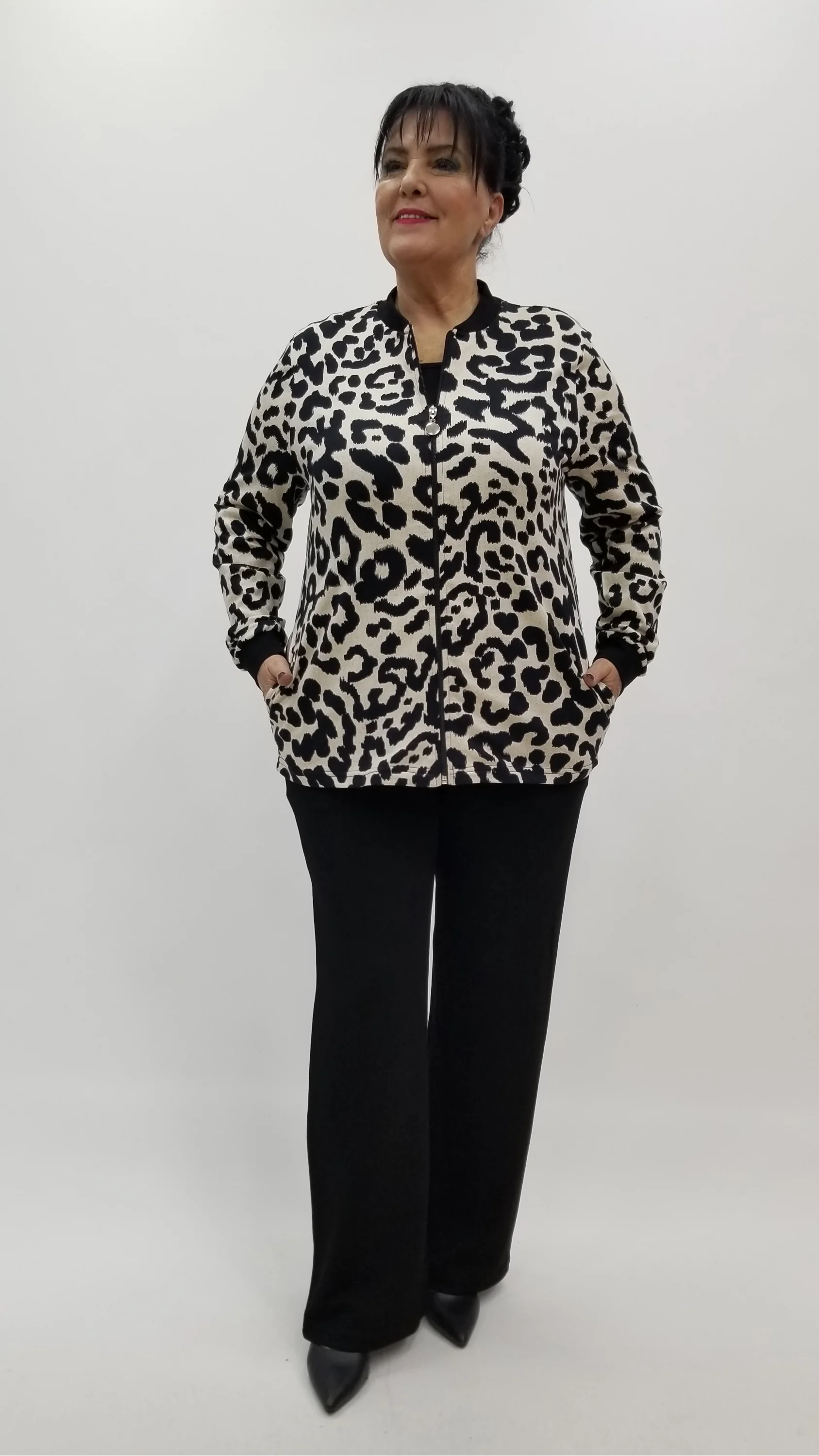 Miraggio Büyük Beden Ceket 4338 BEJ