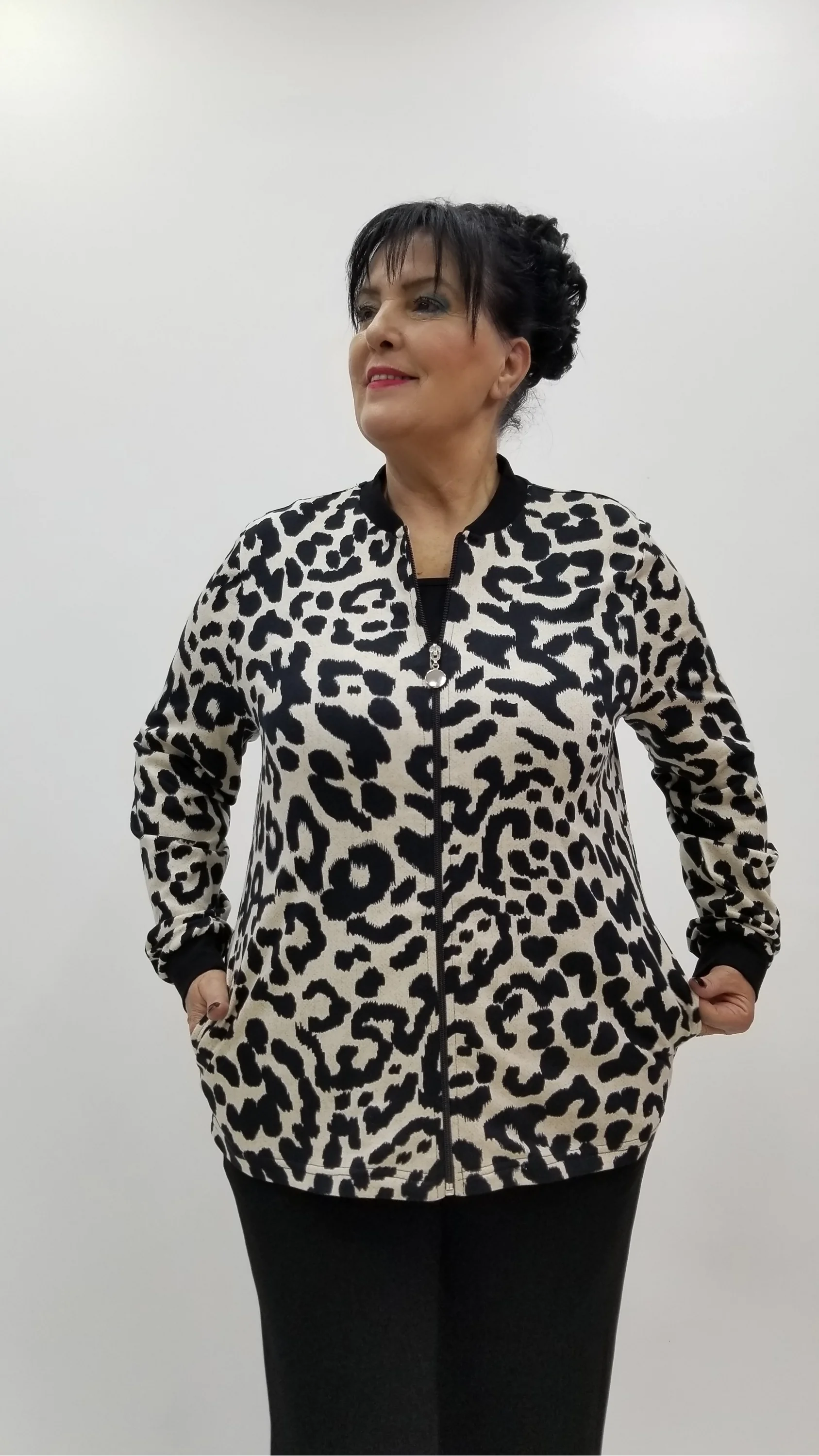 Miraggio Büyük Beden Ceket 4338 BEJ