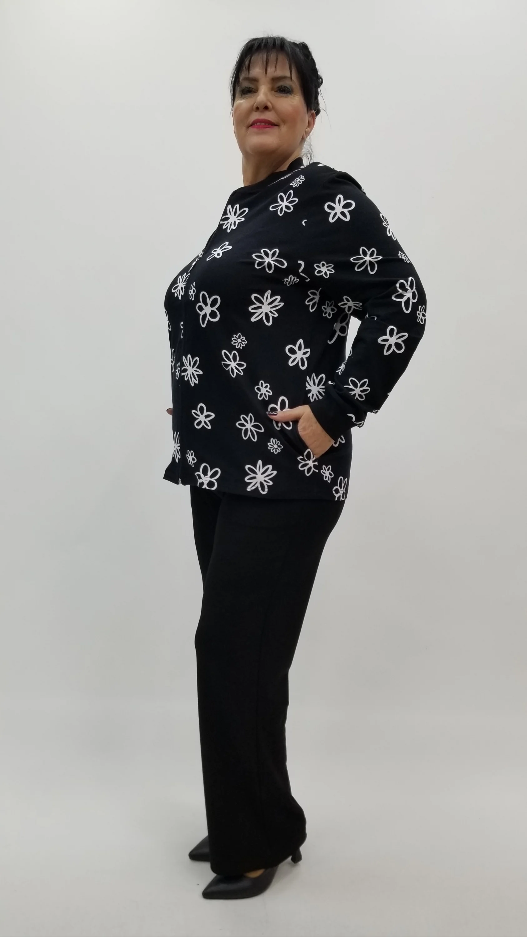 Miraggio Büyük Beden Ceket 4338 SİYAH