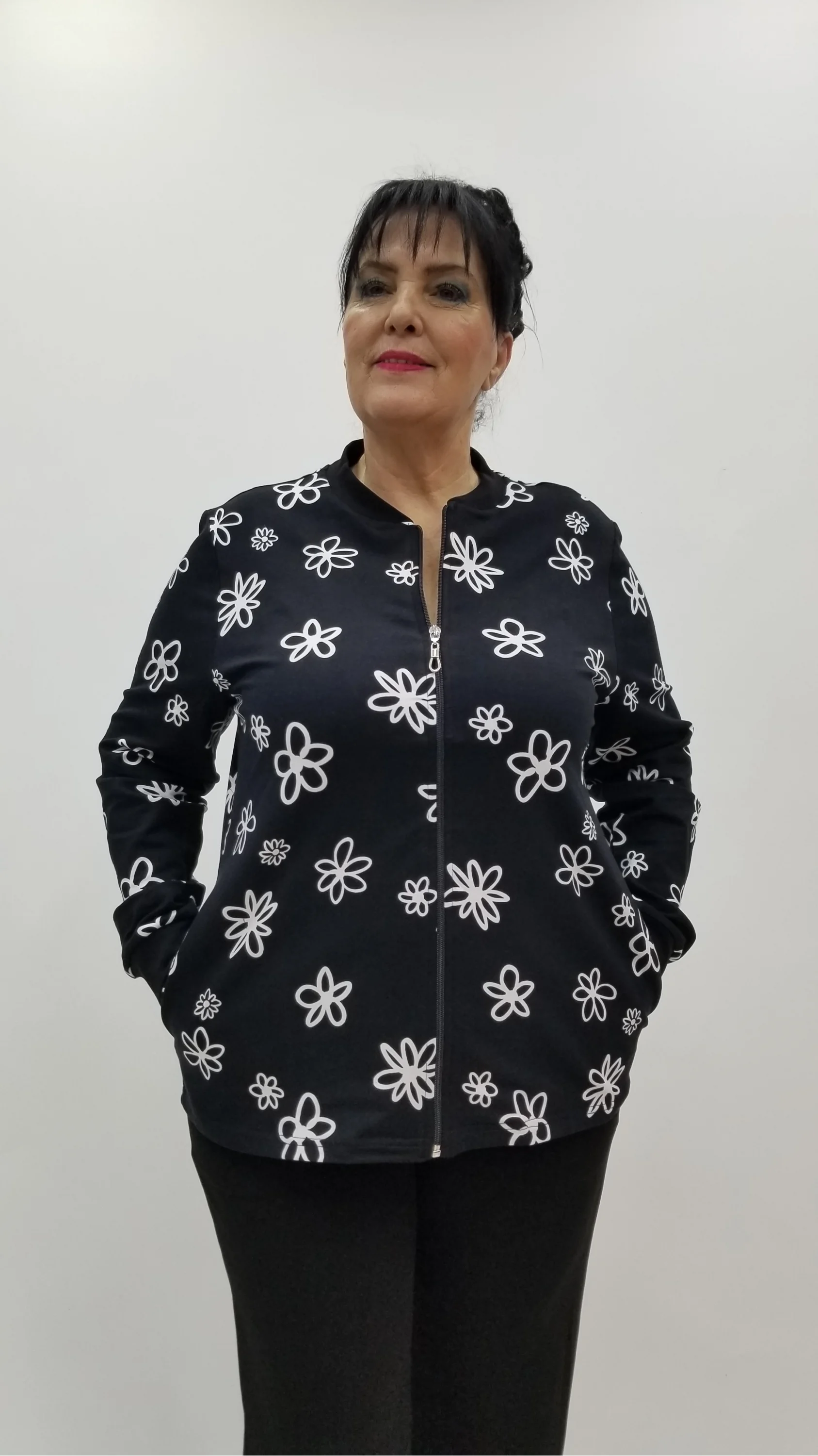 Miraggio Büyük Beden Ceket 4338 SİYAH