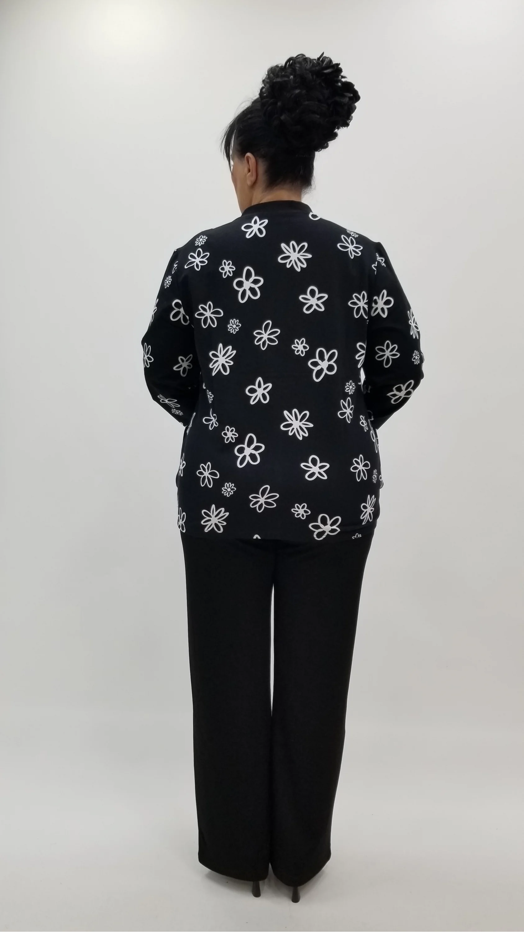 Miraggio Büyük Beden Ceket 4338 SİYAH