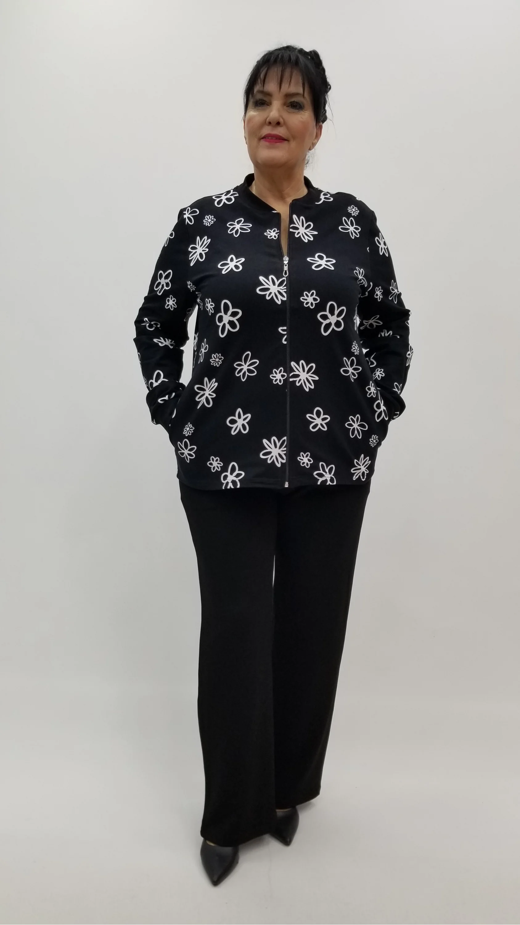 Miraggio Büyük Beden Ceket 4338 SİYAH