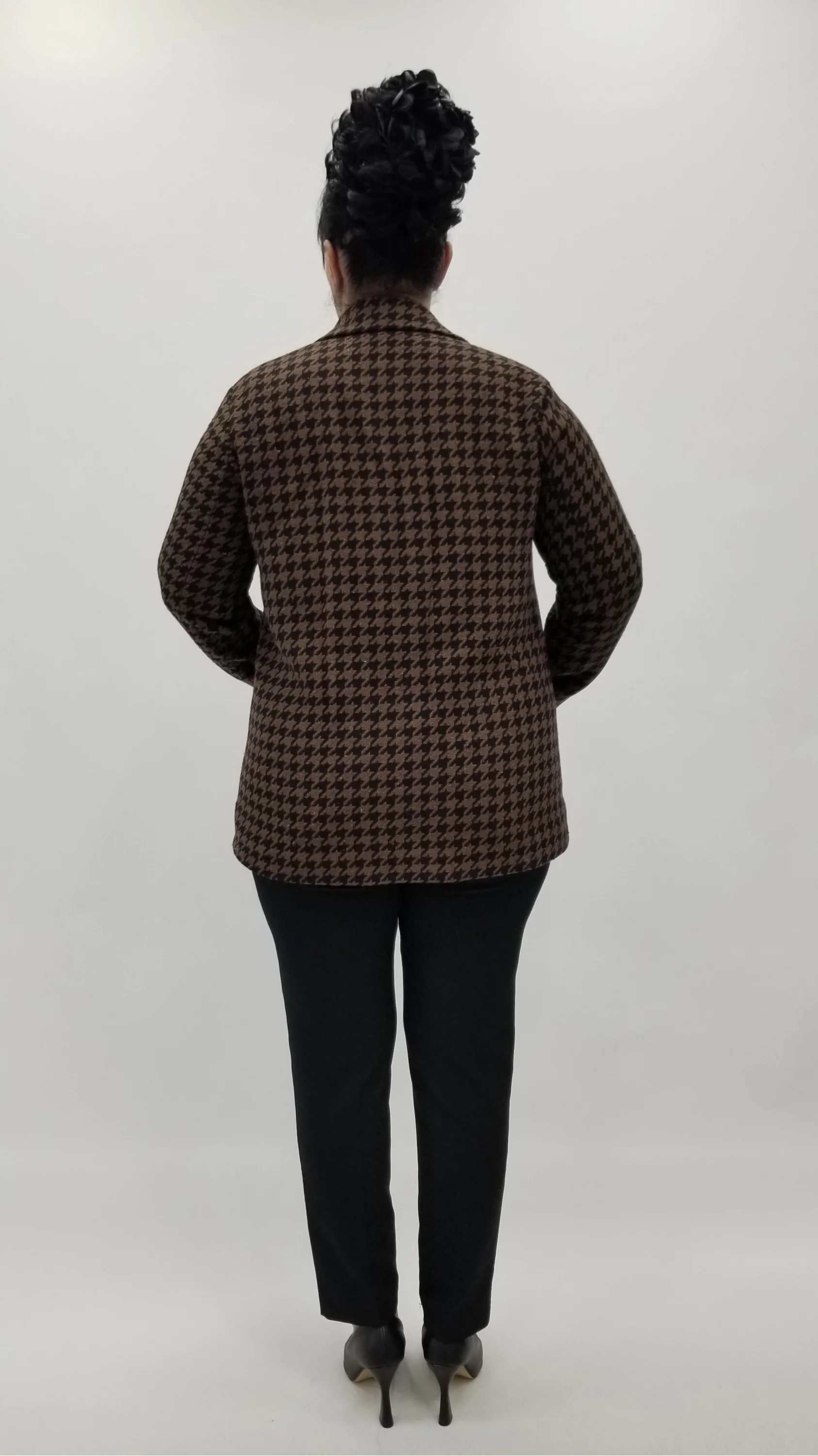 Miraggio Büyük Beden Ceket 4340 KAHVE