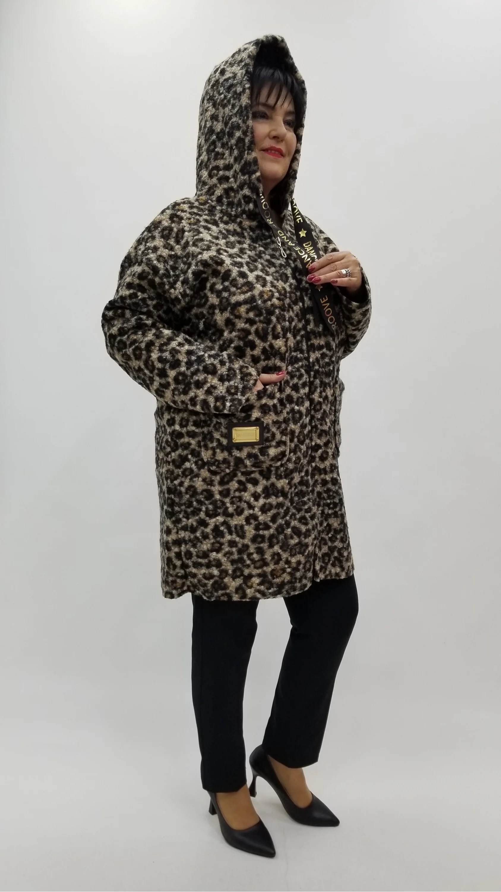 Miraggio Büyük Beden Ceket 4366 KAHVE