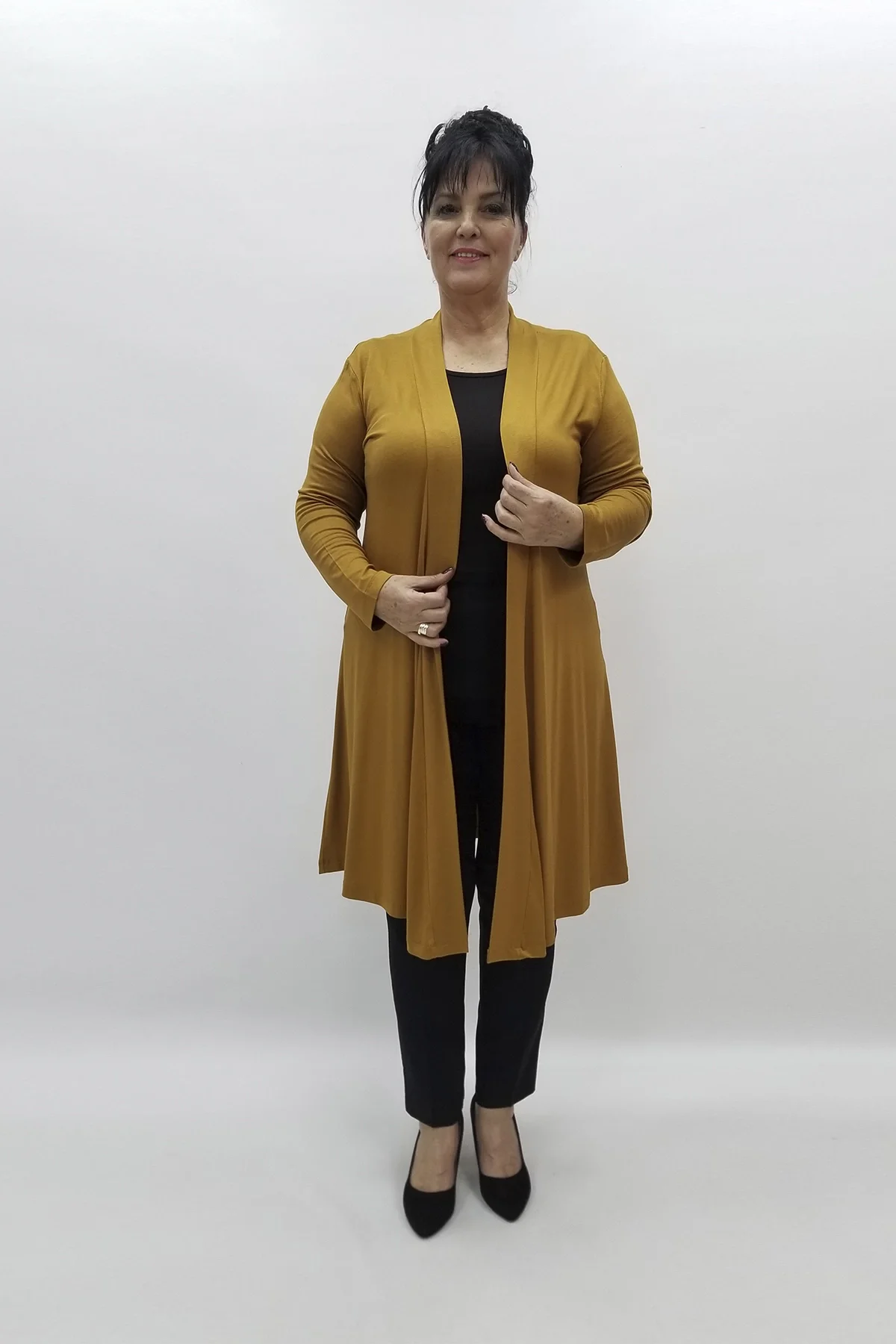 Miraggio Büyük Beden Ceket 96864 HARDAL