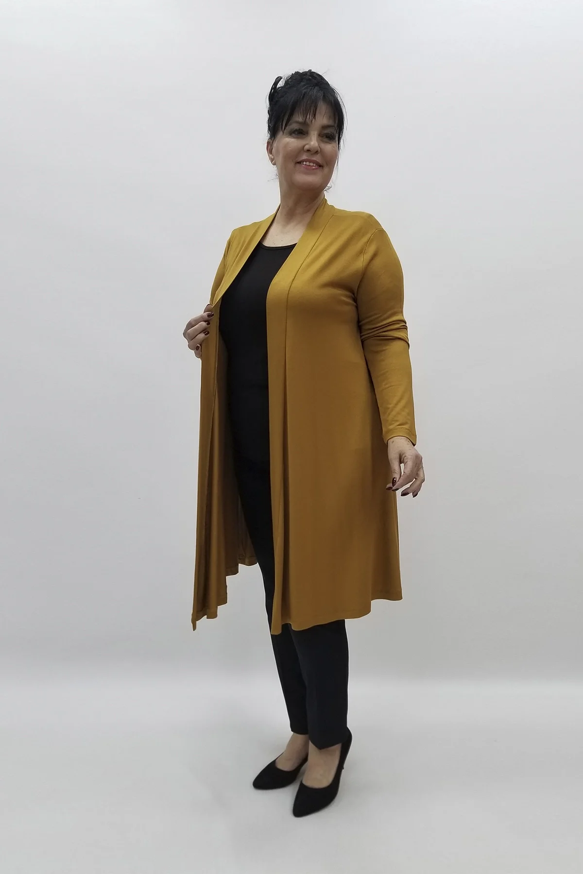 Miraggio Büyük Beden Ceket 96864 HARDAL