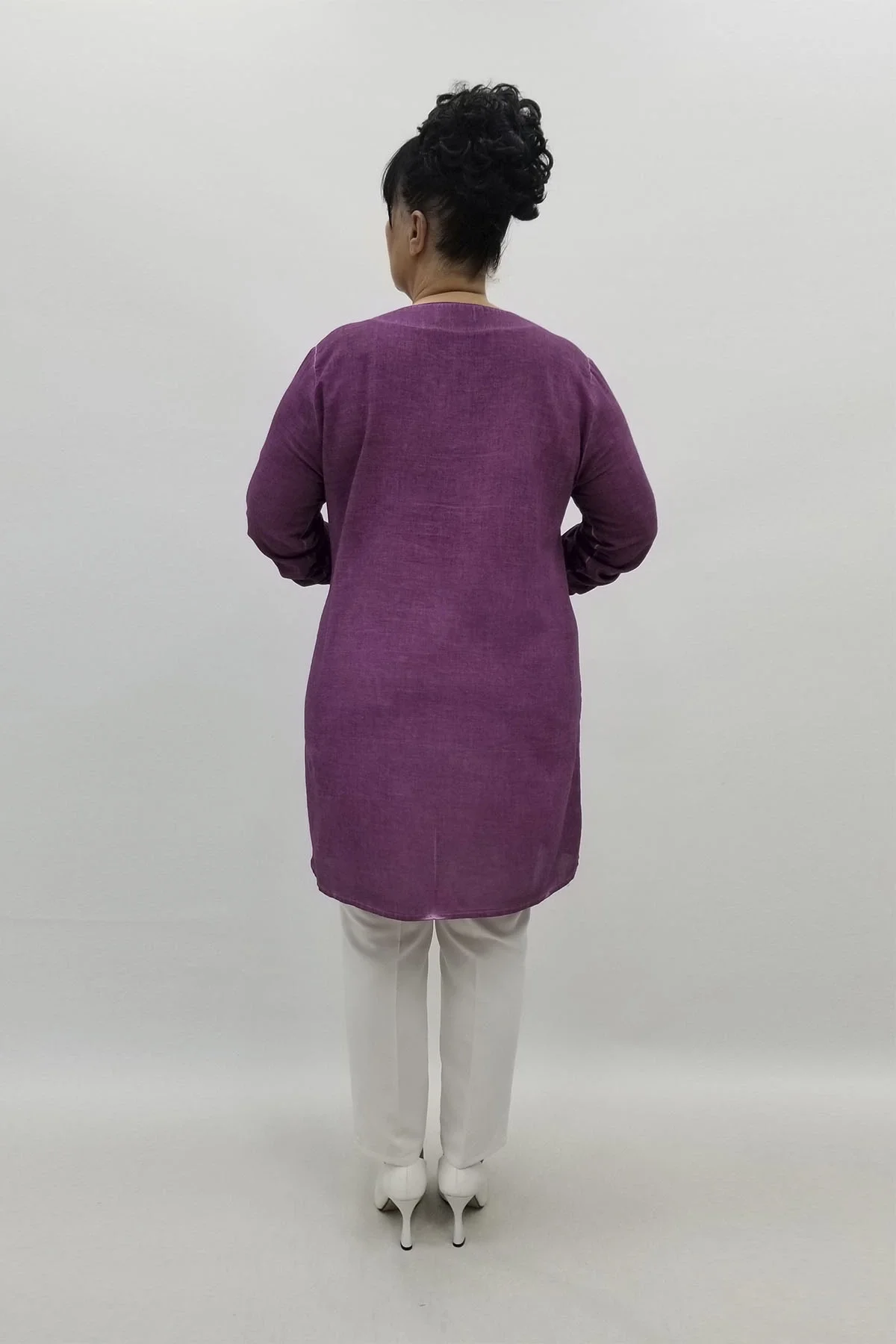 Miraggio Büyük Beden Ceket 98760 MÜRDÜM