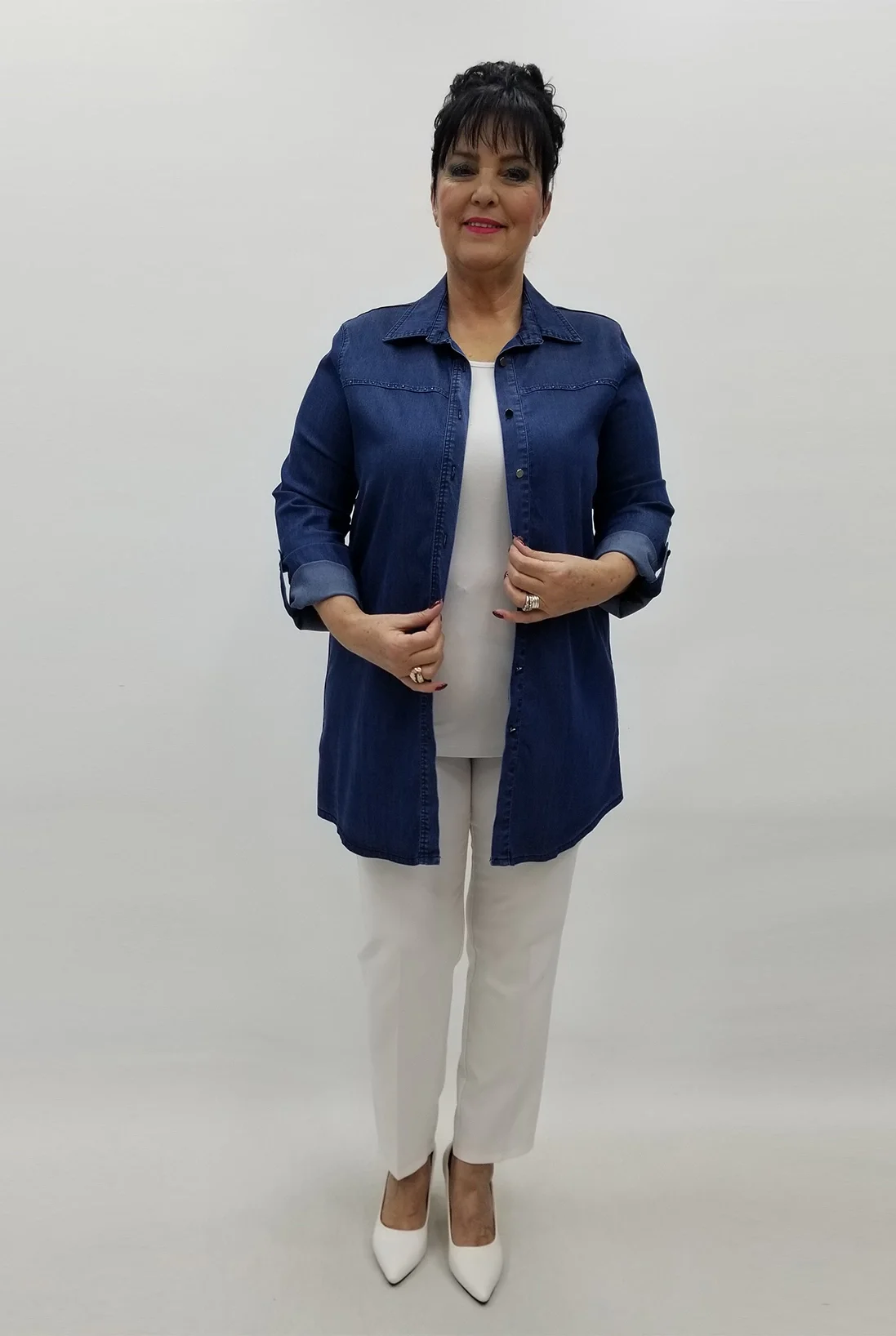 Miraggio Büyük Beden Ceket 98982 KOT LACİ