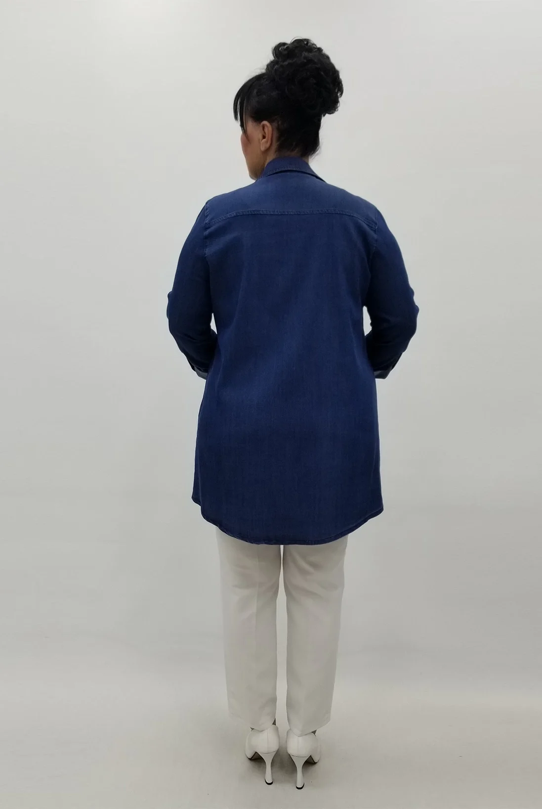 Miraggio Büyük Beden Ceket 98982 KOT LACİ